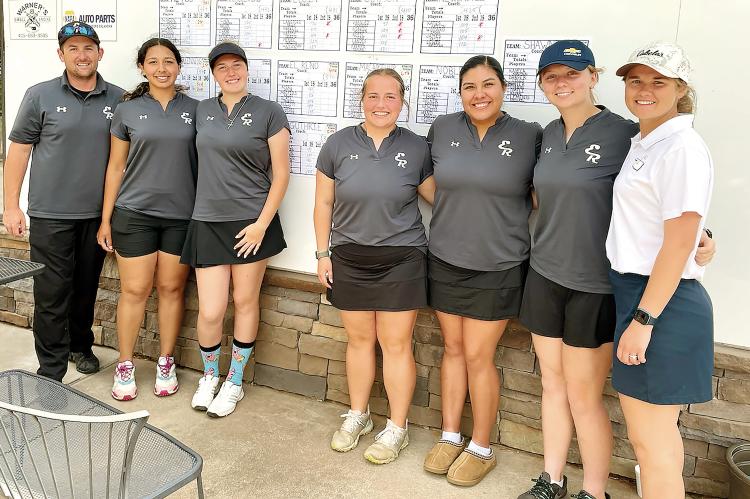 EHS’ girls golf team earned its way back to the state tourney