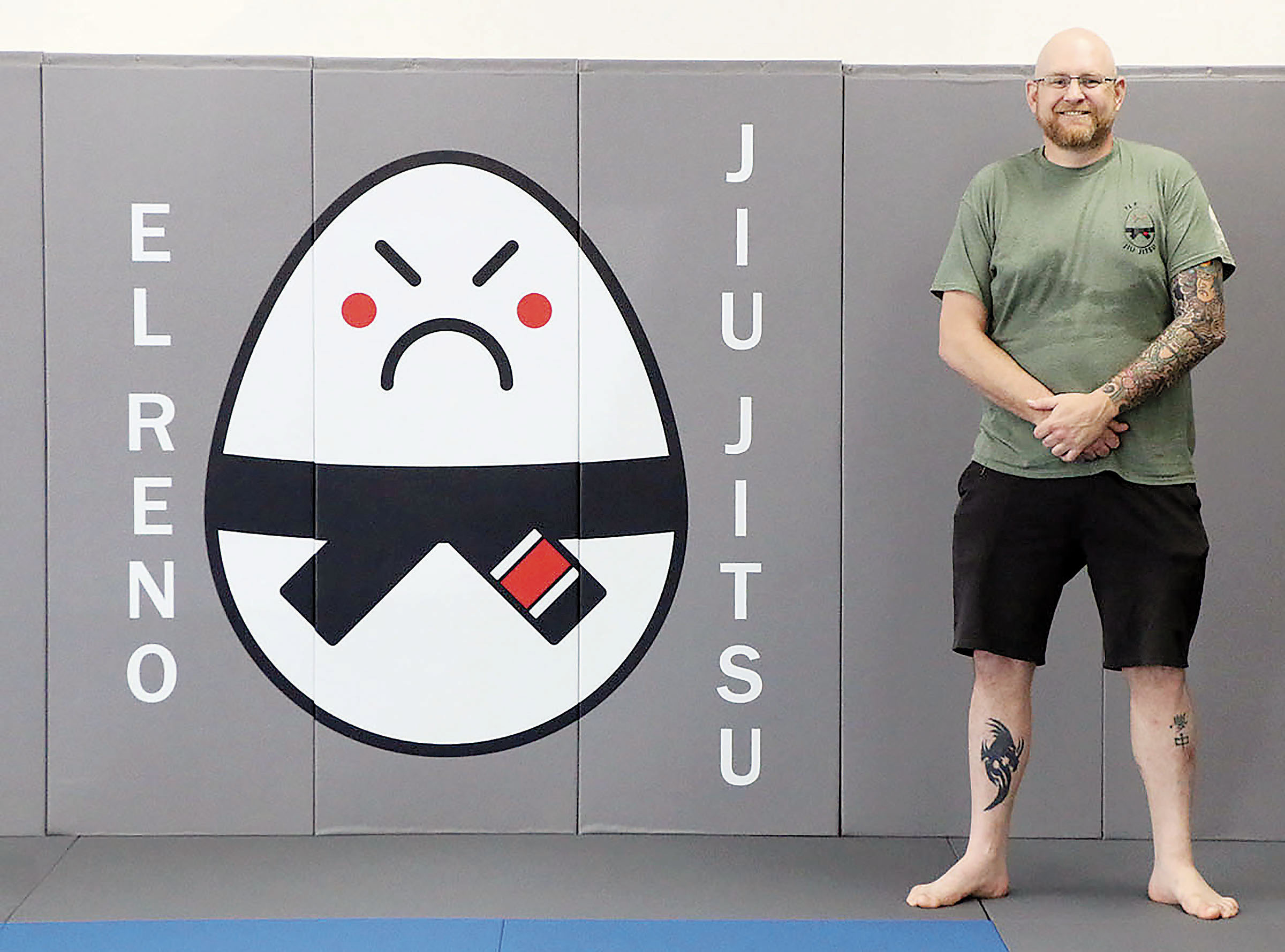 ER man fills need, opens Jiu Jitsu dojo | El Reno Tribune