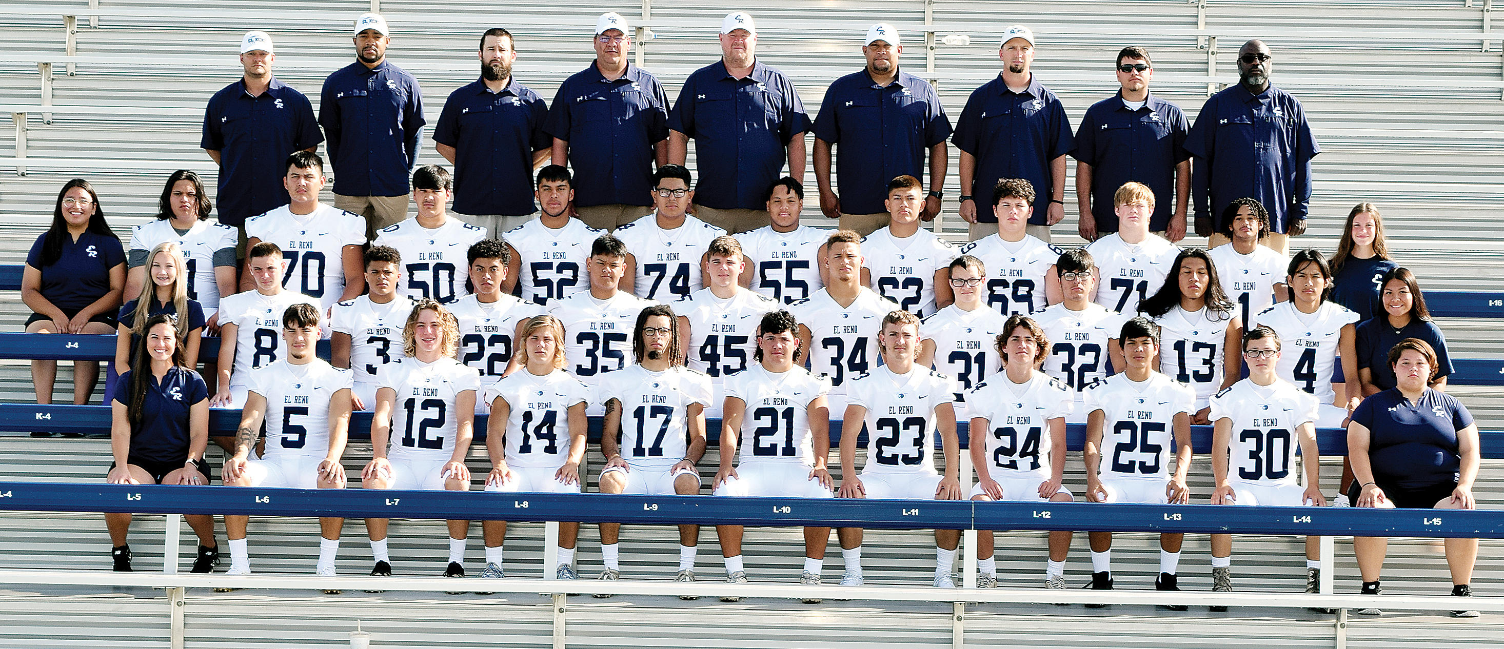 2021 El Reno High School Varsity Football Team | El Reno Tribune