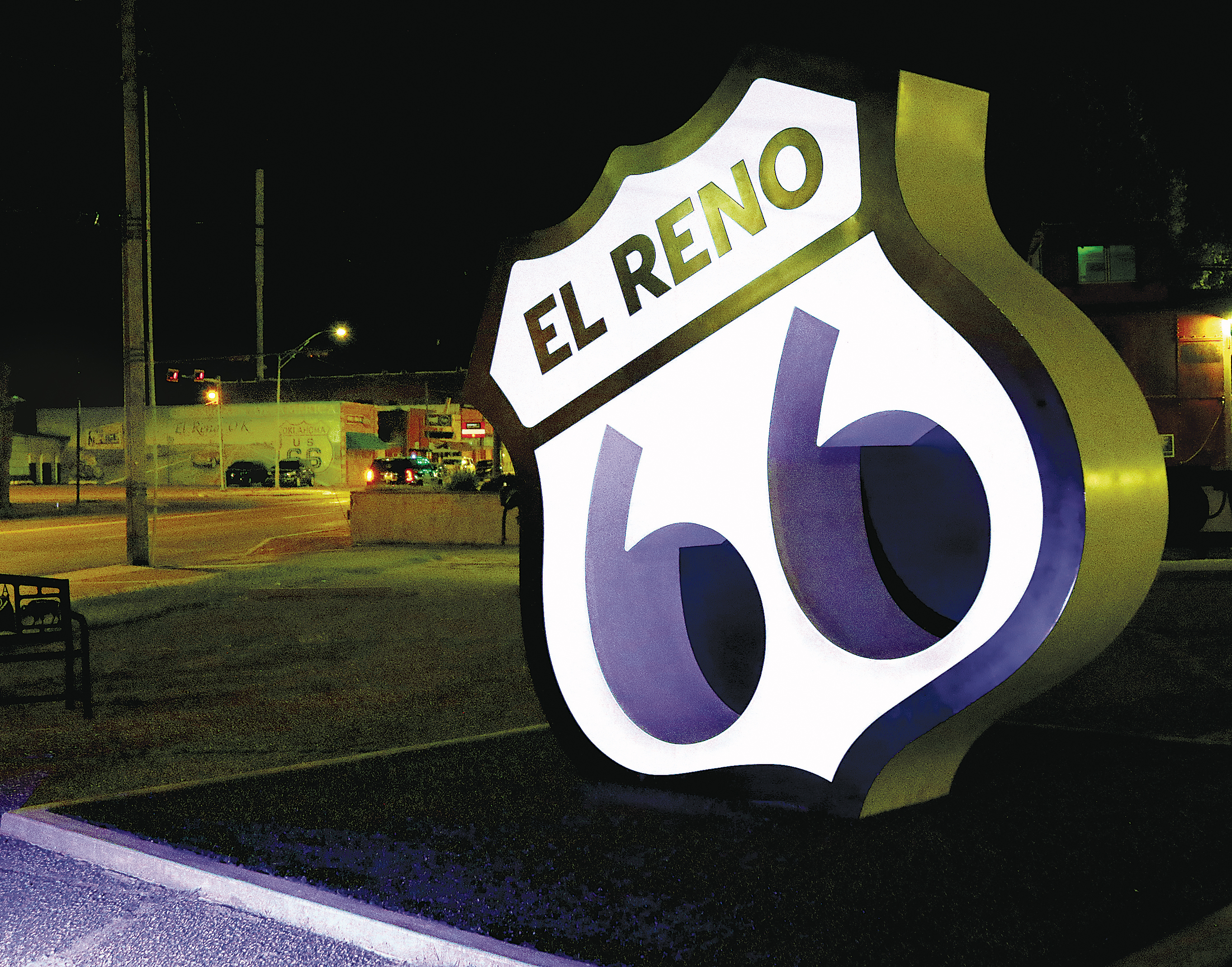 City featured in report showing impact of route-based tourism | El Reno ...