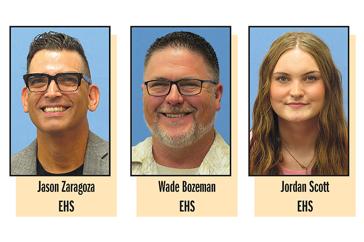 El Reno Middle School Welcome New Teachers to El Reno Public Schools - 2025 | El Reno Tribune