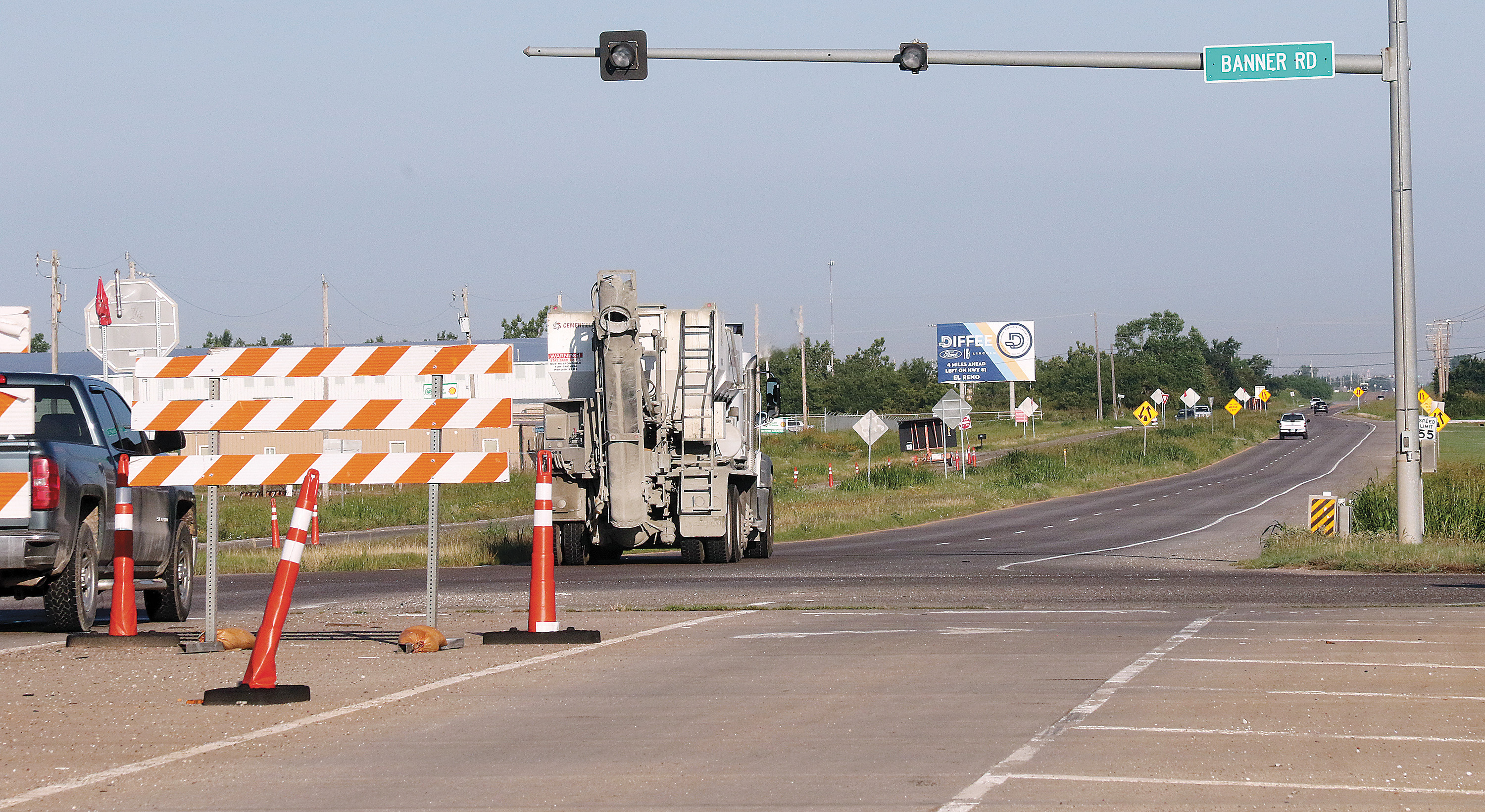 Work on Banner Road’s permanent four-way stop begins Jan. 2 | El Reno ...