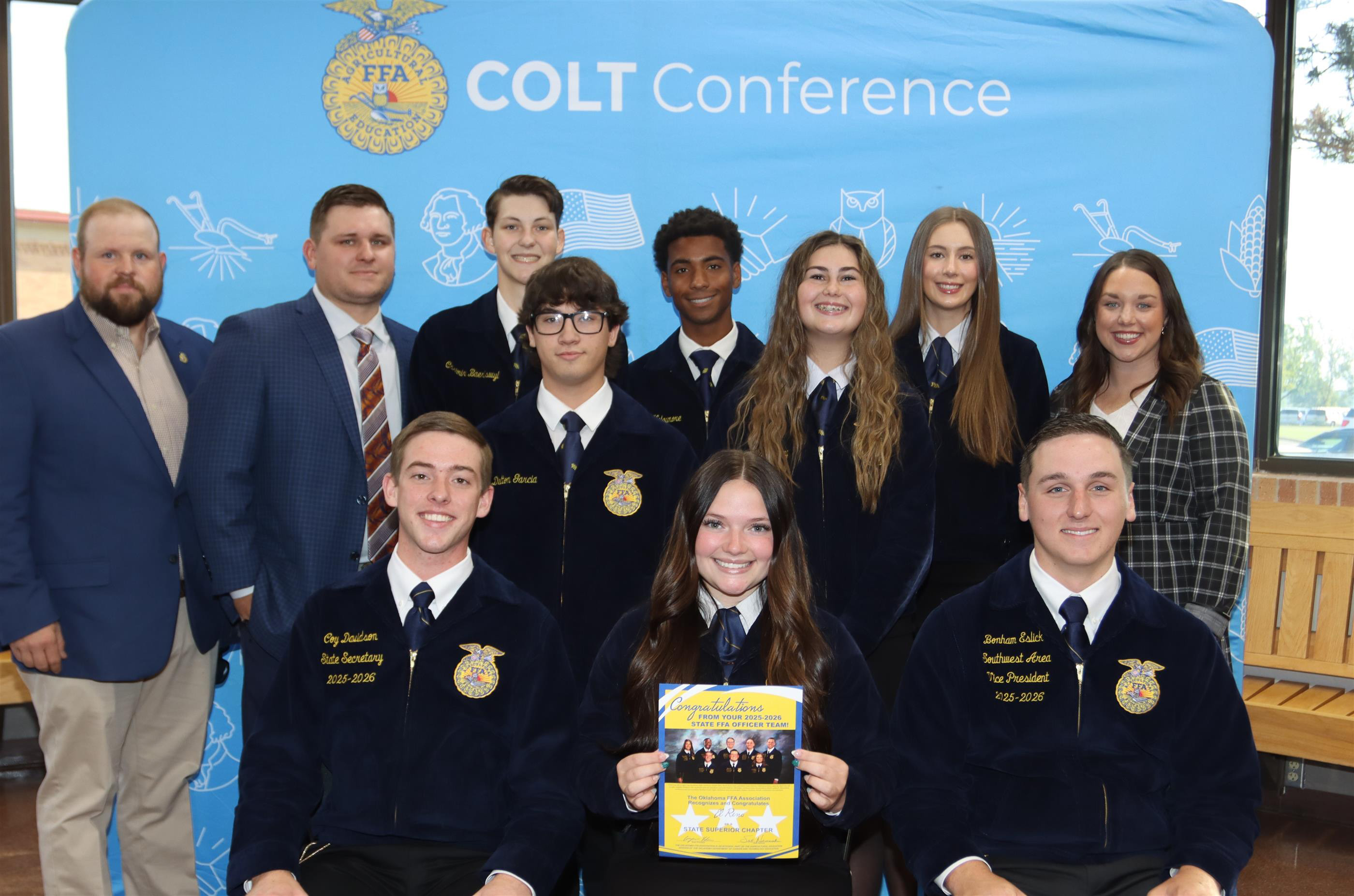 El Reno FFA officers attend COLT Conference in Lawton | El Reno Tribune
