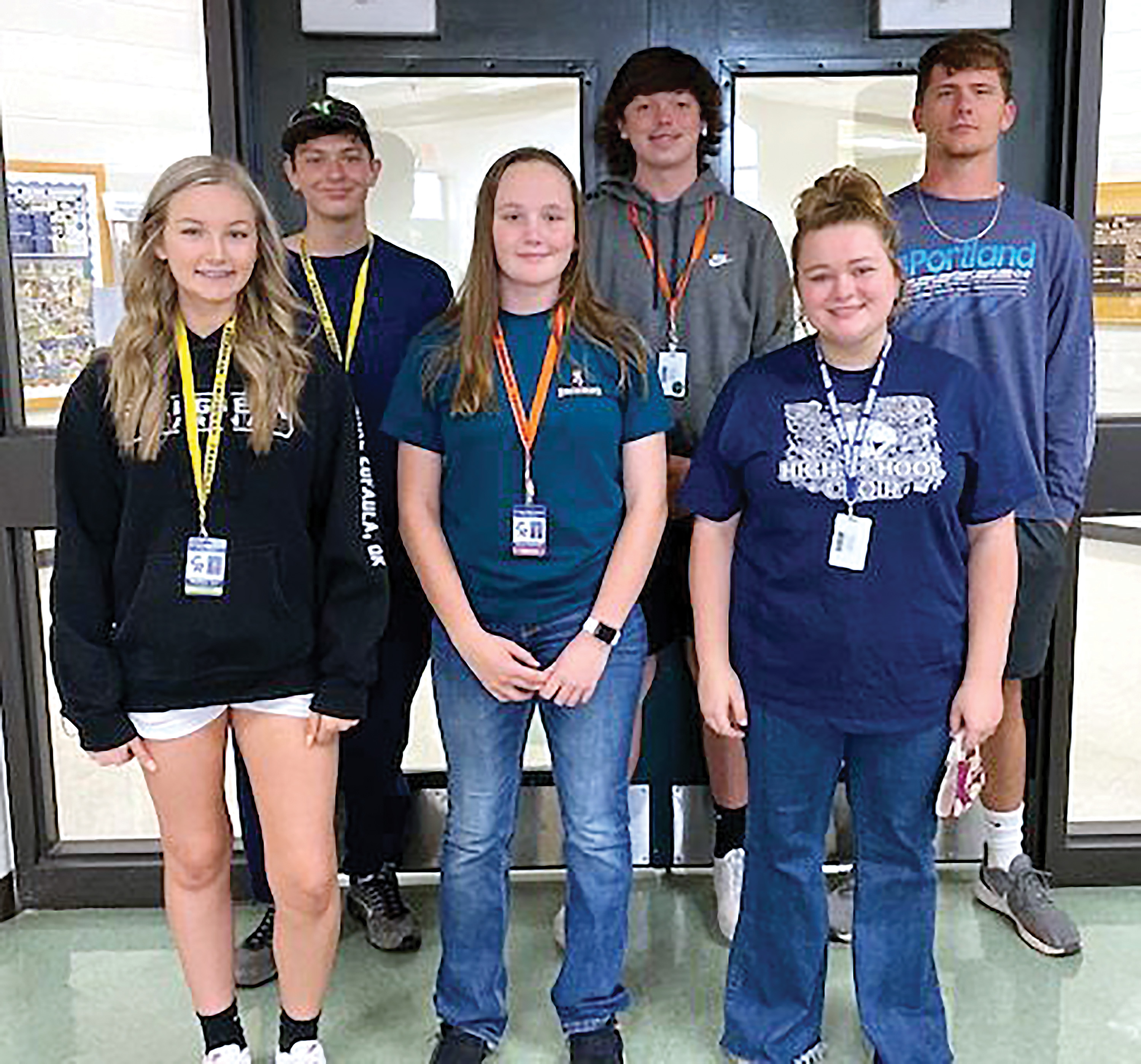 EHS April top students | El Reno Tribune