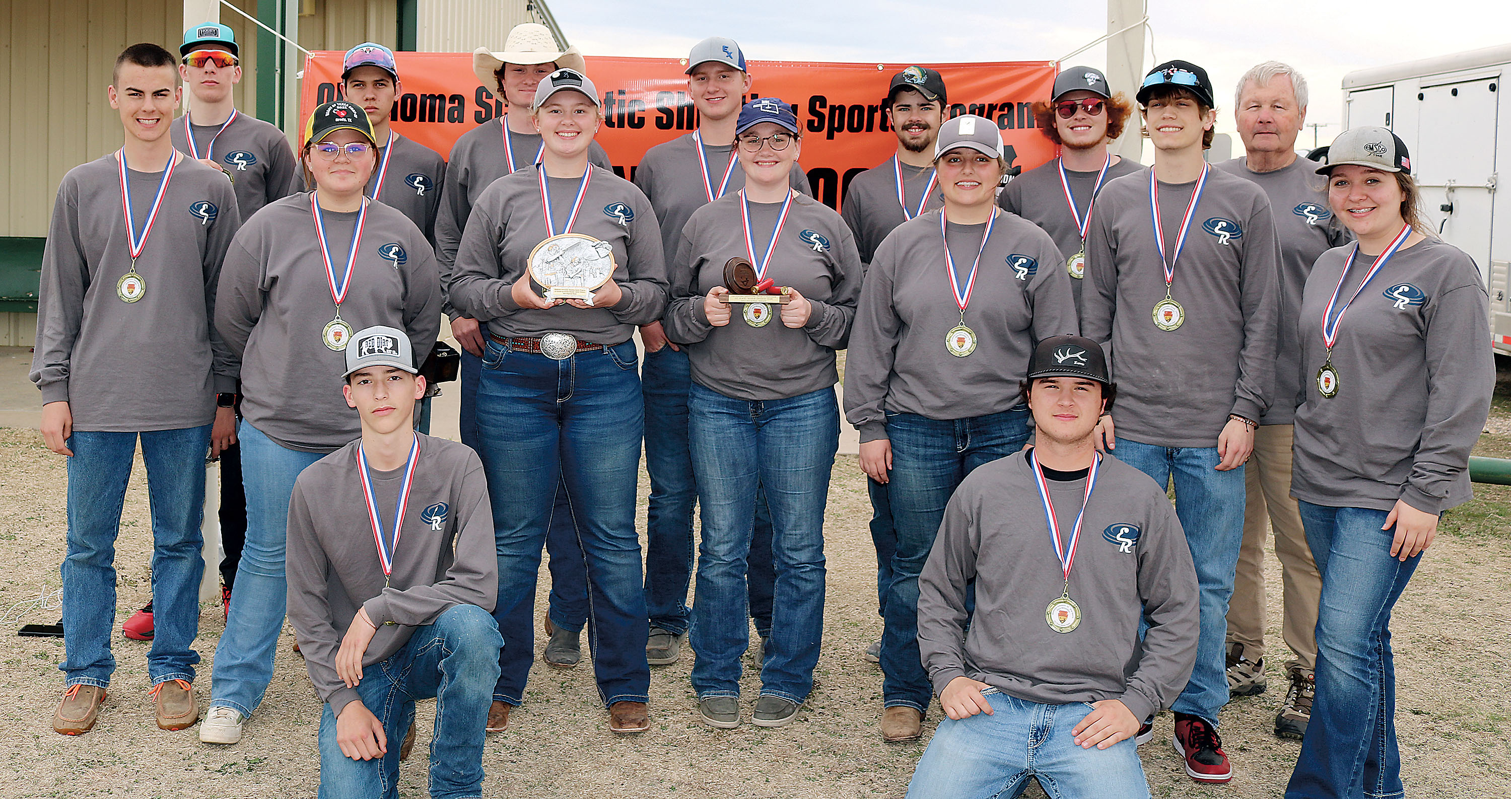 El Reno defends Northwest Region trapshooting title | El Reno Tribune
