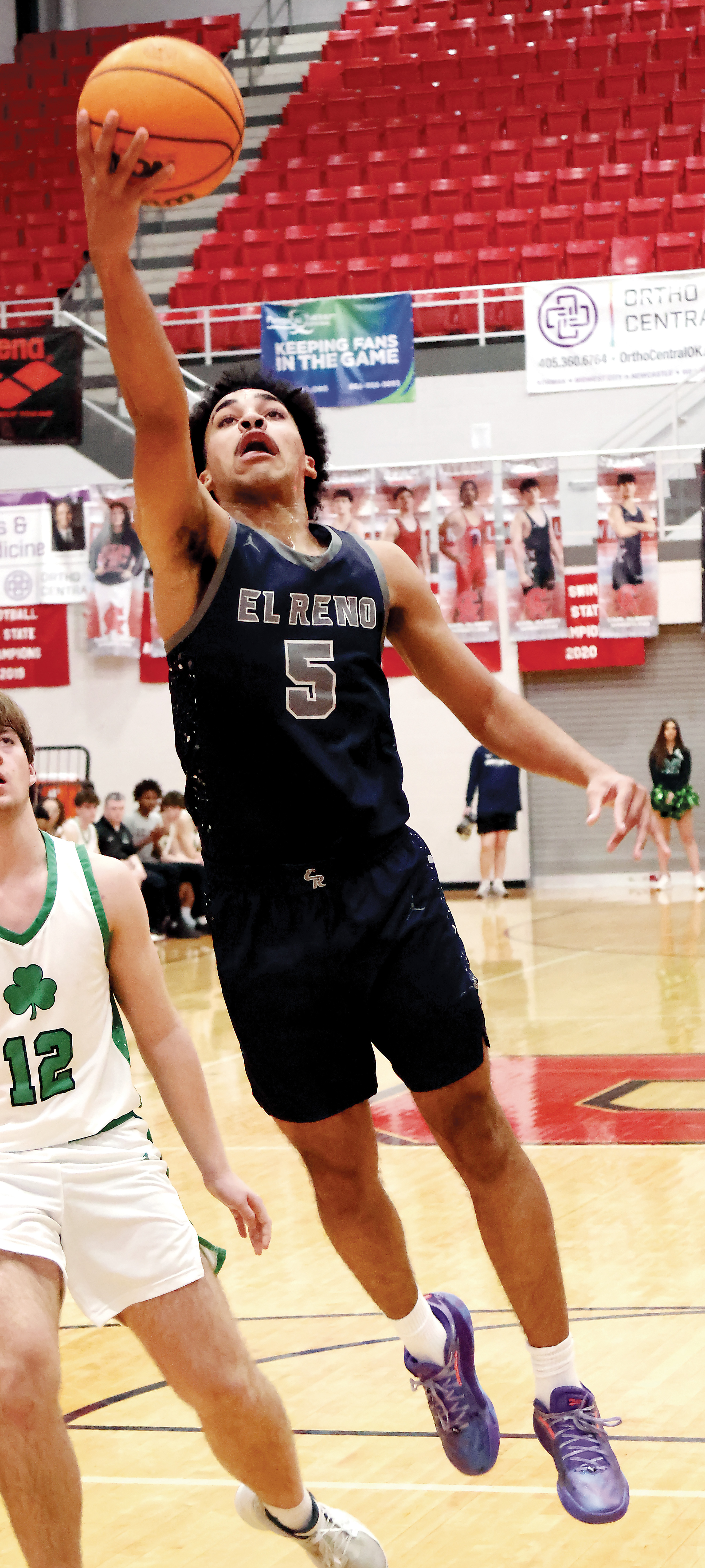 ER secures six spots on All-District teams | El Reno Tribune