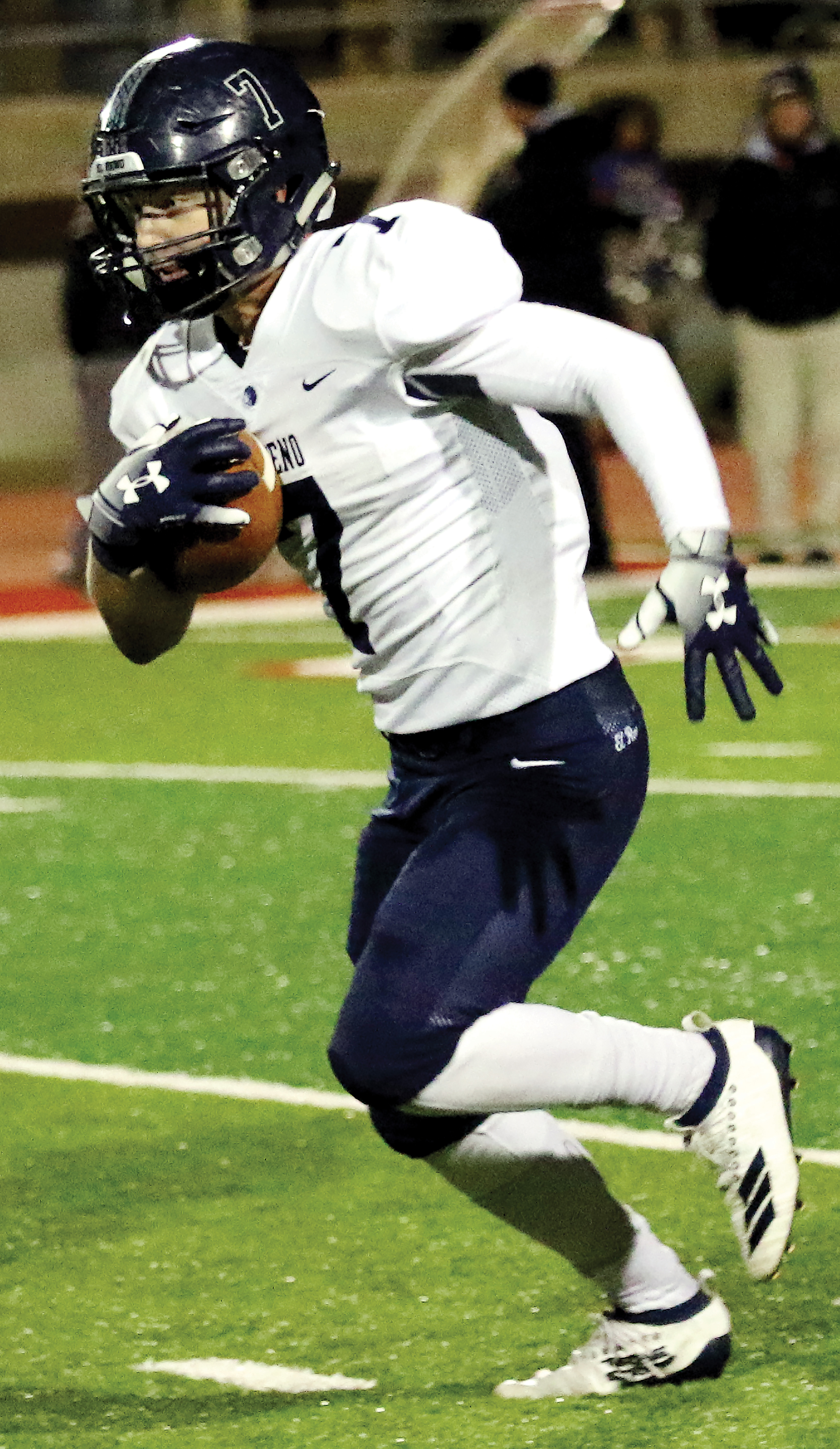 Road win flips 5A-1 script | El Reno Tribune