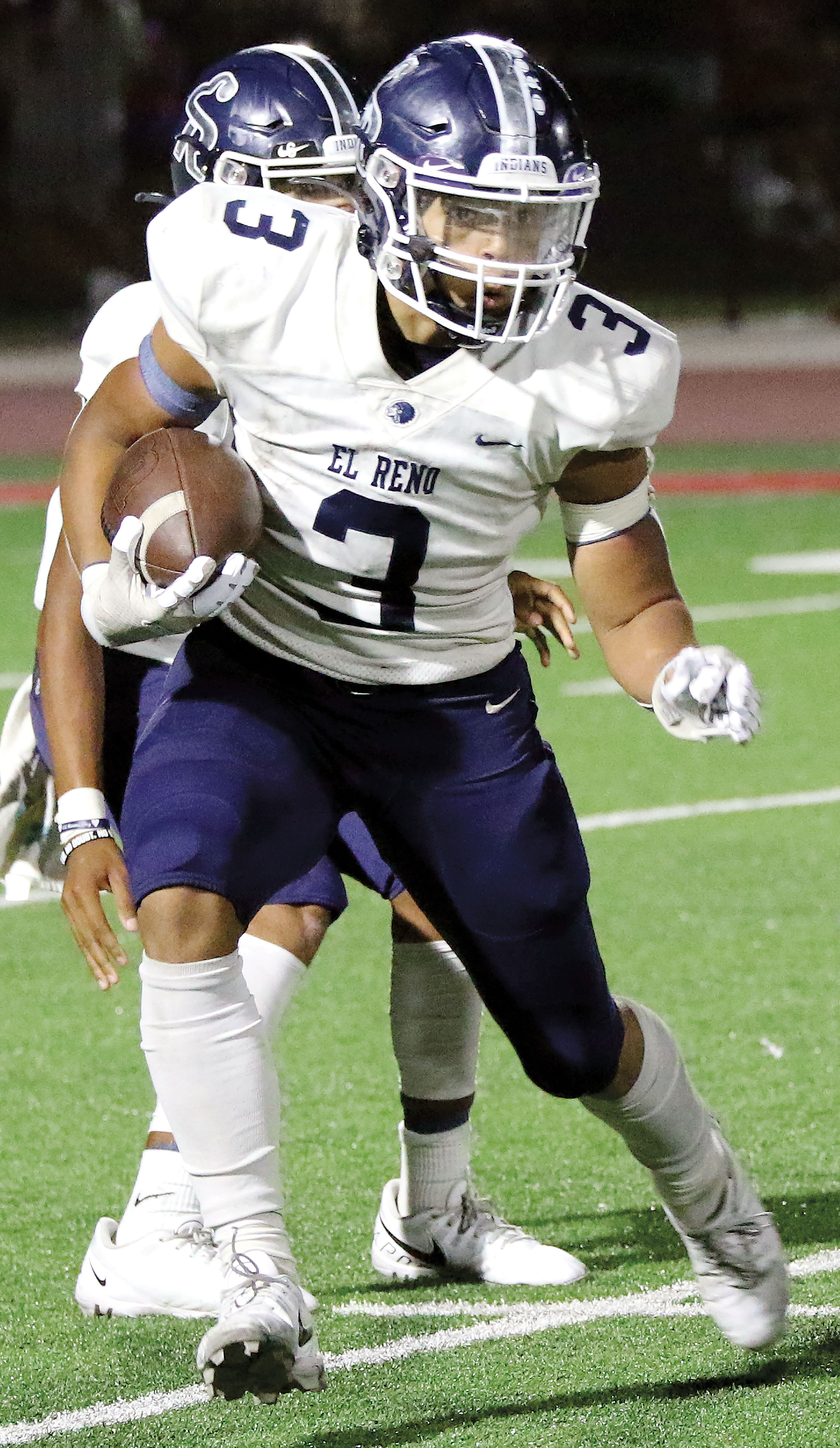 Miscues put EHS in hole early at Elgin | El Reno Tribune