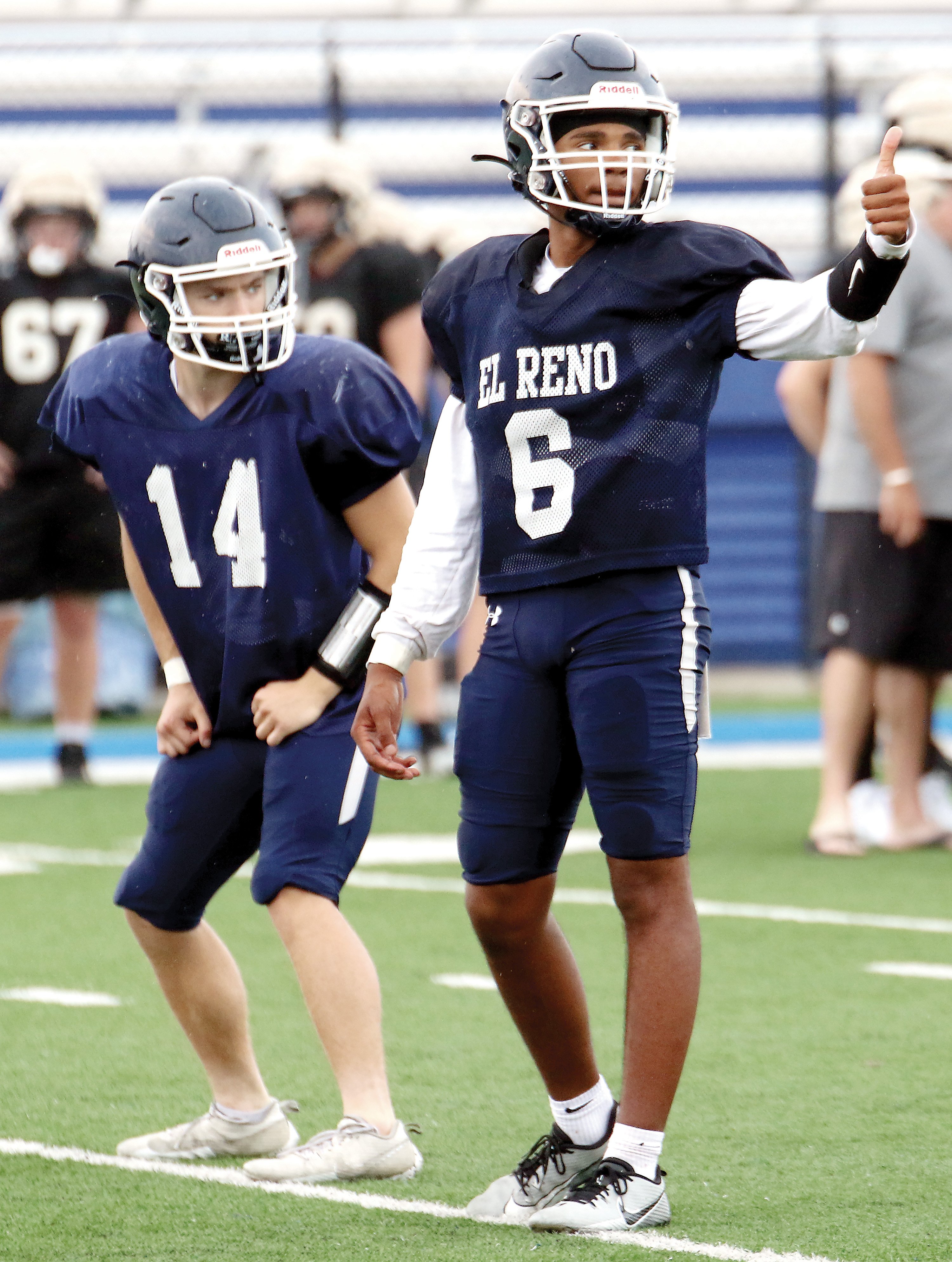Athletes nationwide are ready for action during fall sports | El Reno ...