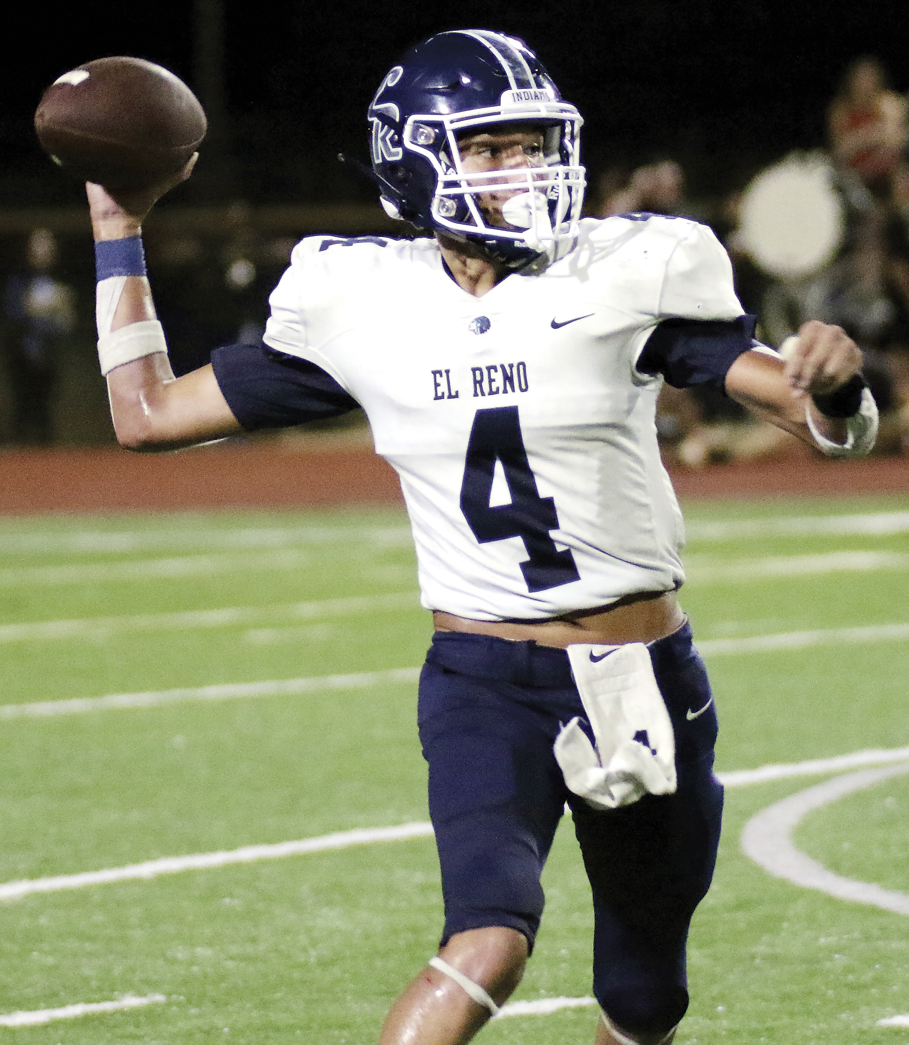 El Reno struggles to stop Piedmont's flexbone offense in 42-8 loss | El ...