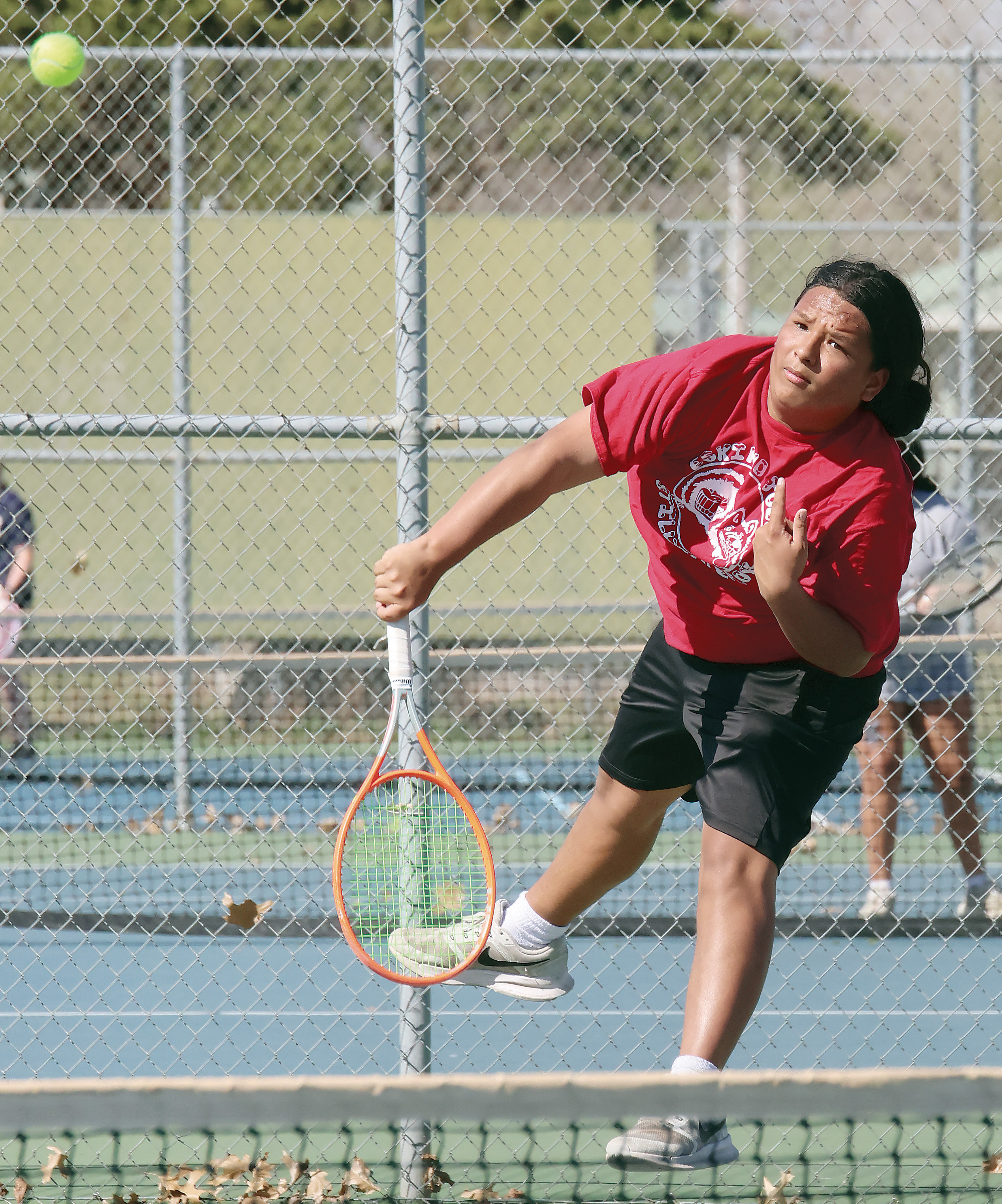ER tennis teams drop home dual with HCP | El Reno Tribune