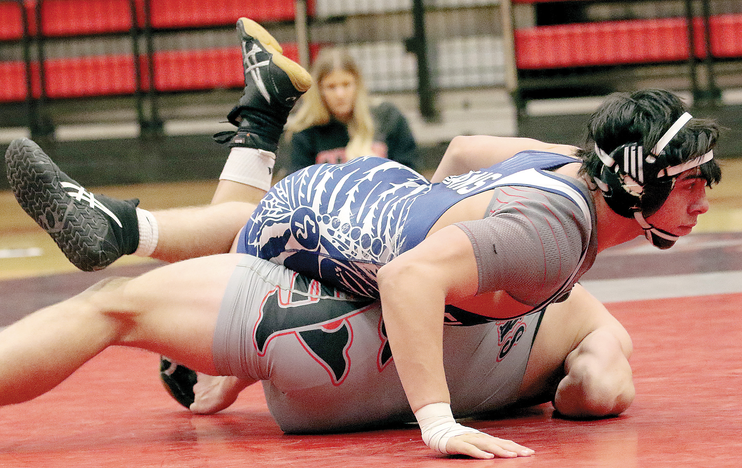 El Reno advances four grapplers to state field | El Reno Tribune