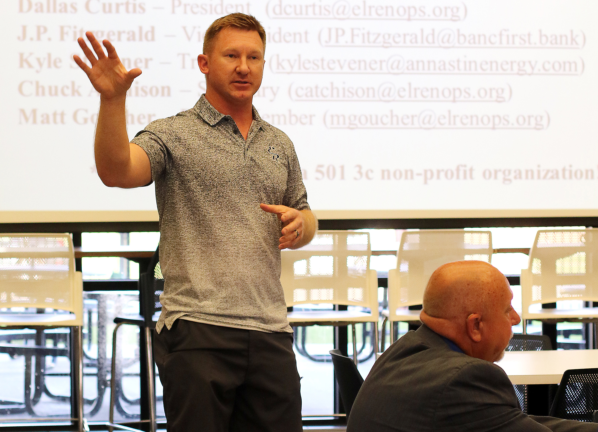 Curtis to step away from school board | El Reno Tribune