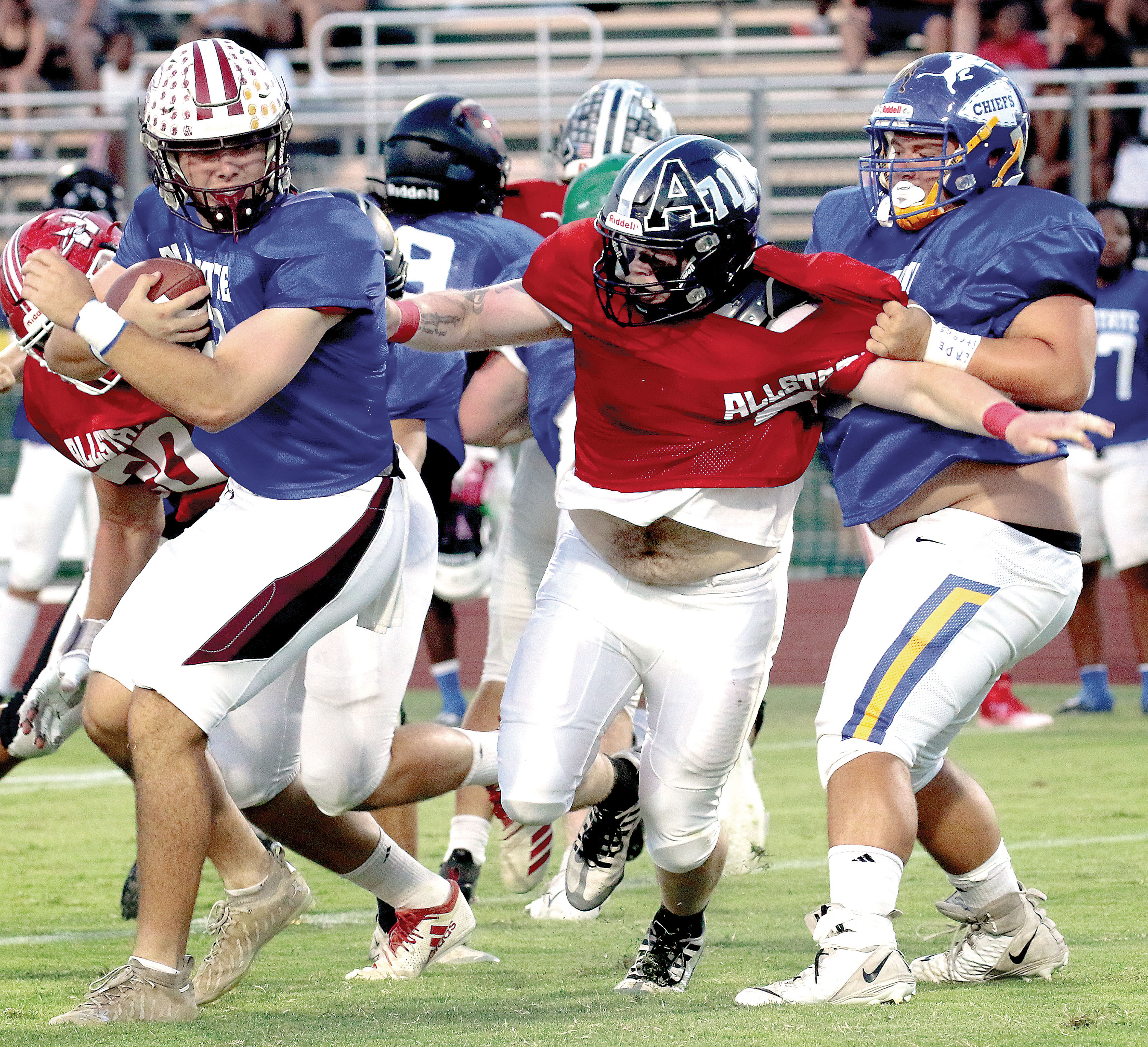 El Reno pair aid West rally on gridiron | El Reno Tribune