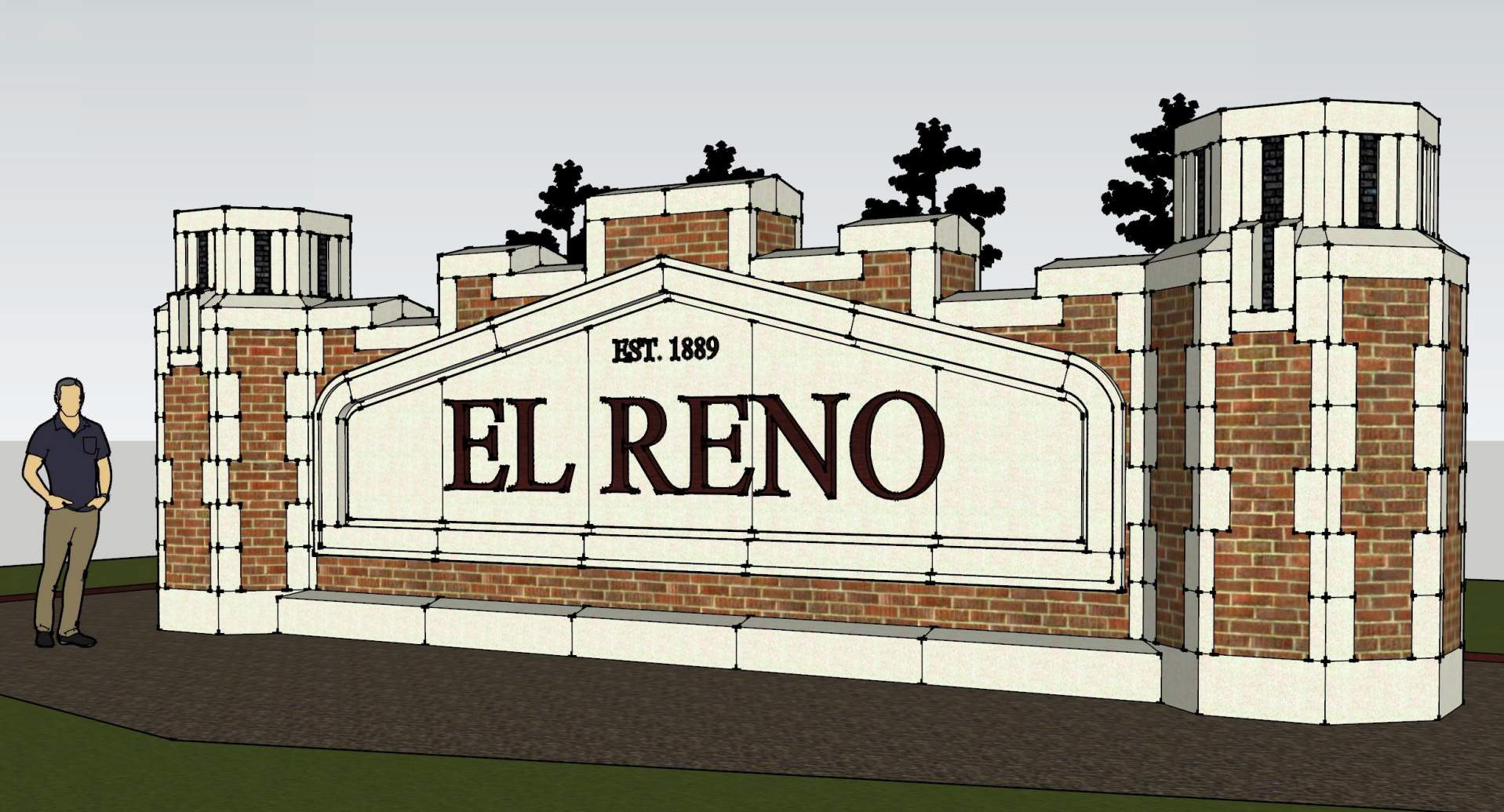 Sandidge asks leaders to back bold welcome to visitors | El Reno Tribune