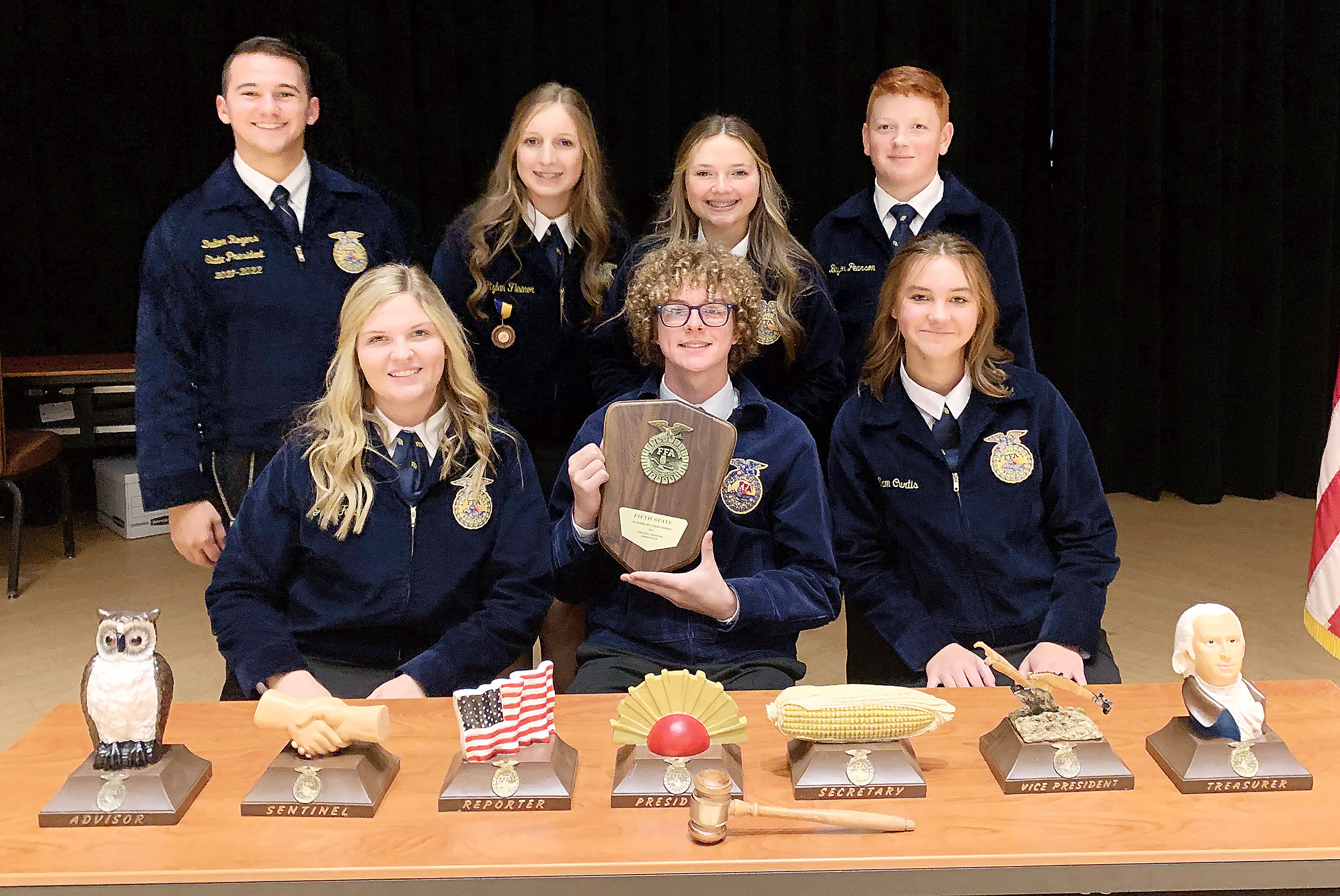 El Reno FFA fifth at State FFA Opening and Closing Ceremonies and ...