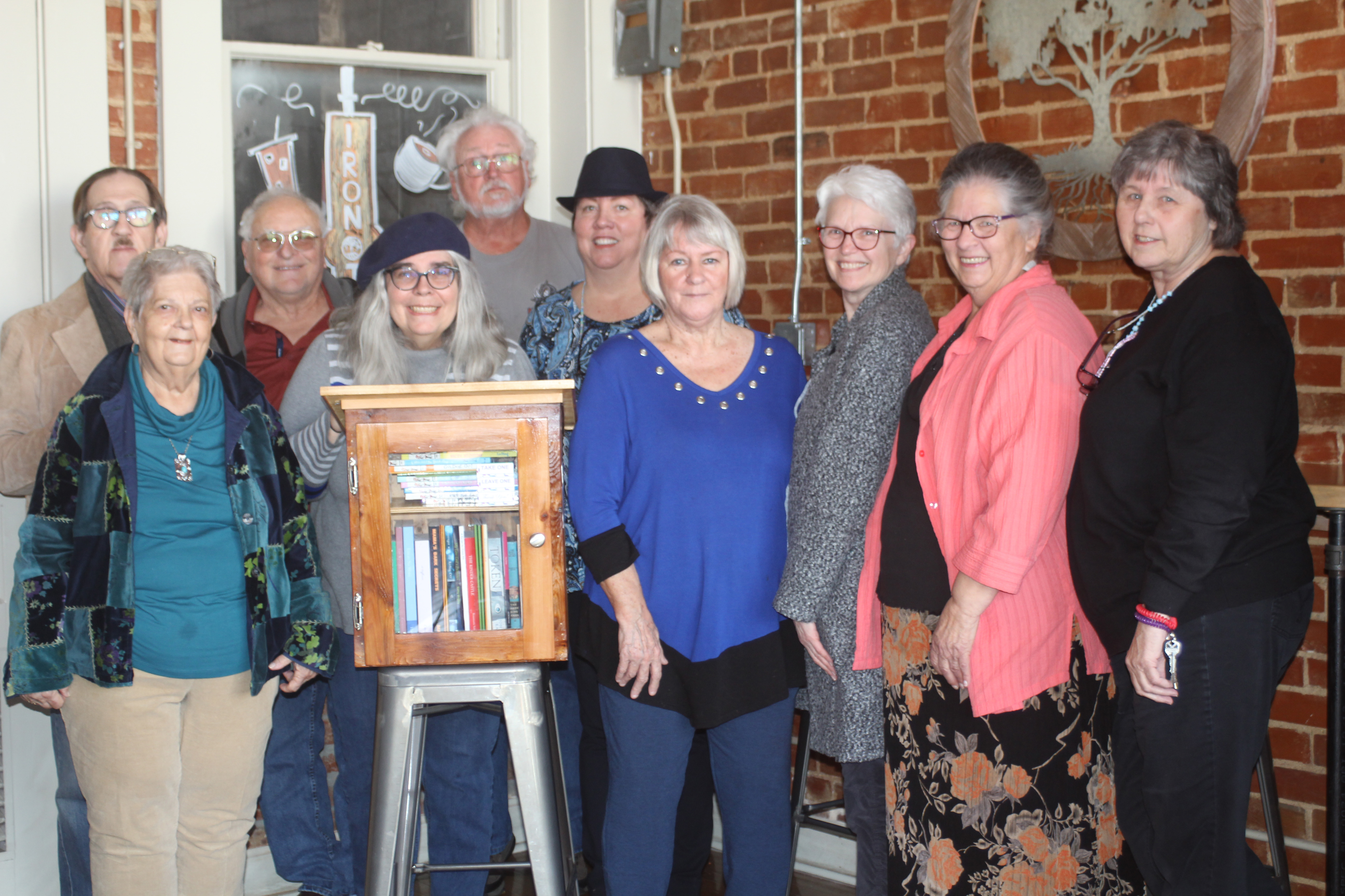 Big idea, tiny library | El Reno Tribune