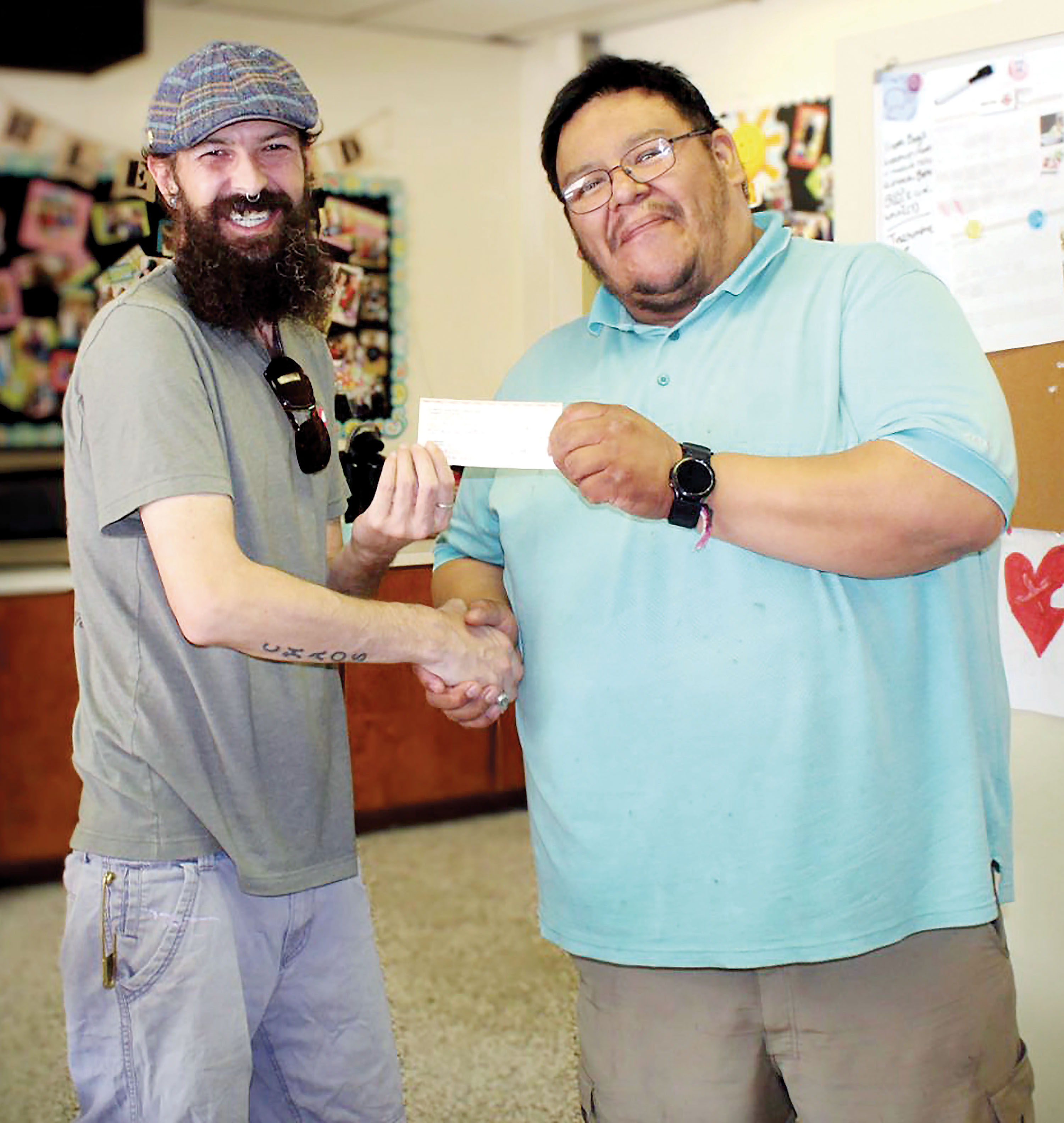 Masons donate to Mobile Meals | El Reno Tribune