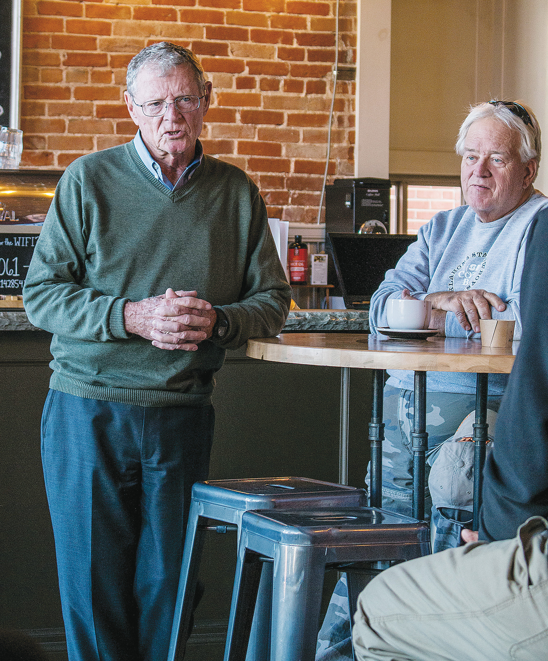 Former U.S. Sen. Inhofe dies at age 89 after illness | El Reno Tribune