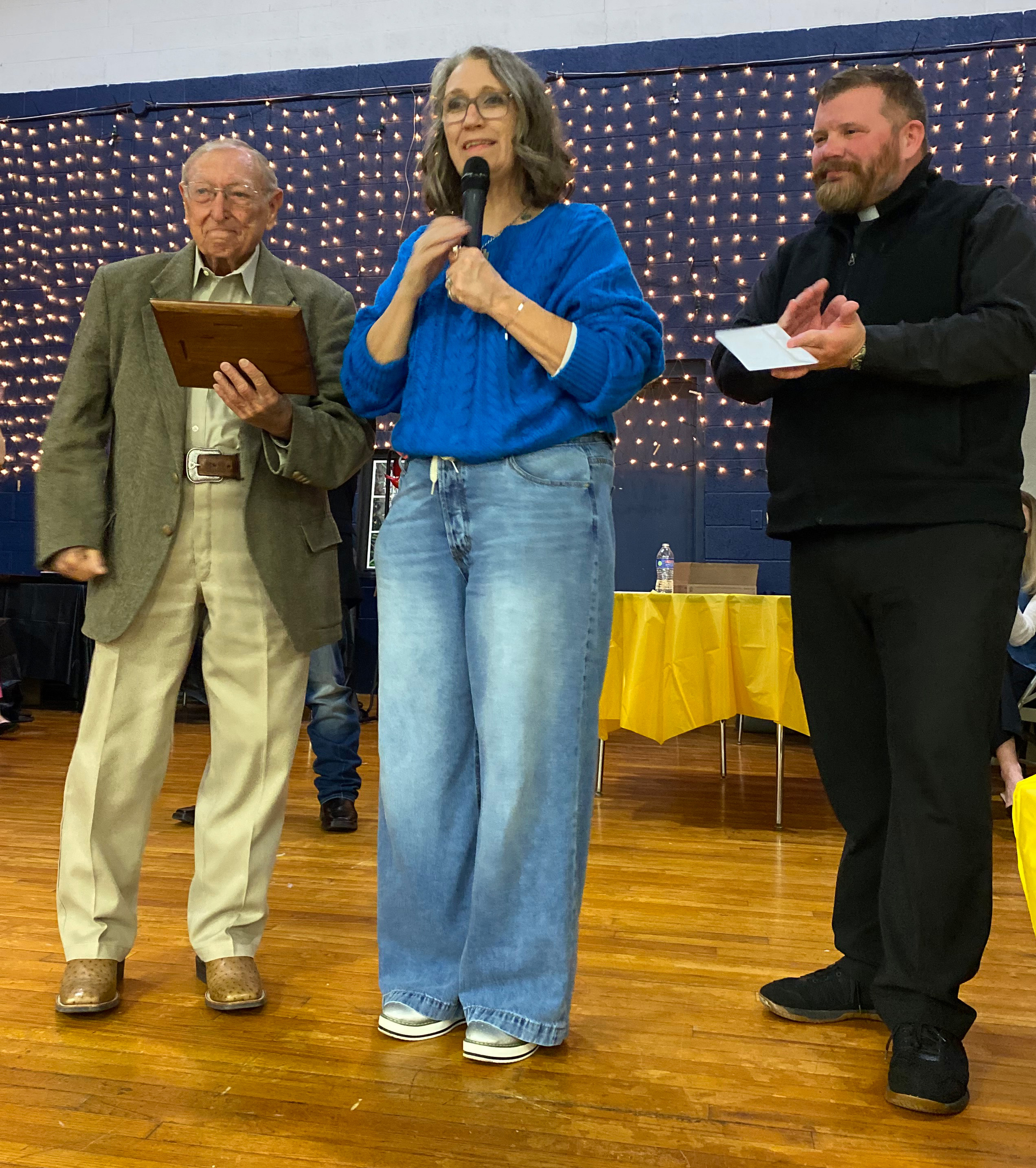 Kenneth Matteoni Reno Reding honored for his 30 years of service to Taste of Sacred Heart ...