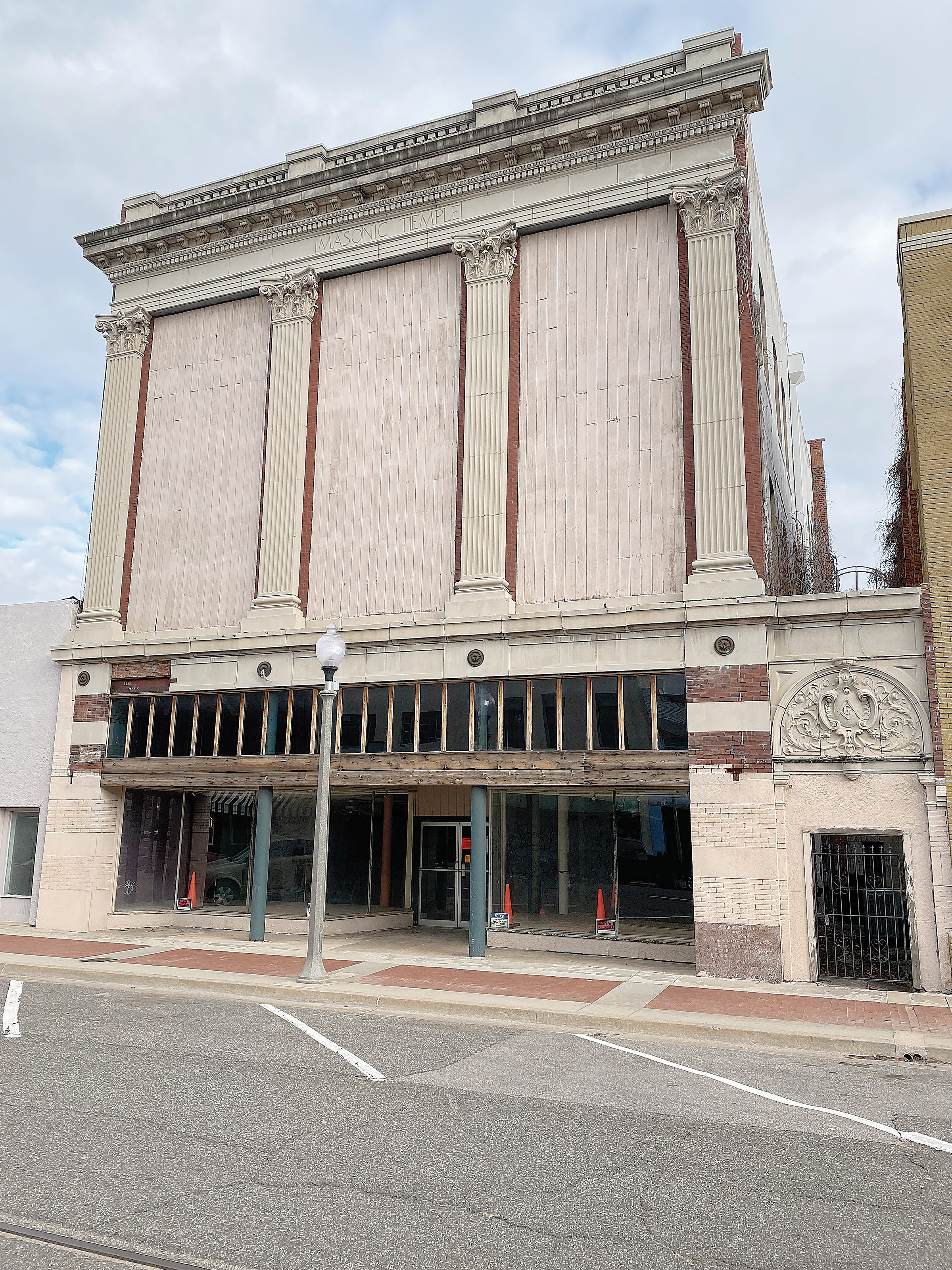 Historic downtown building on notice | El Reno Tribune
