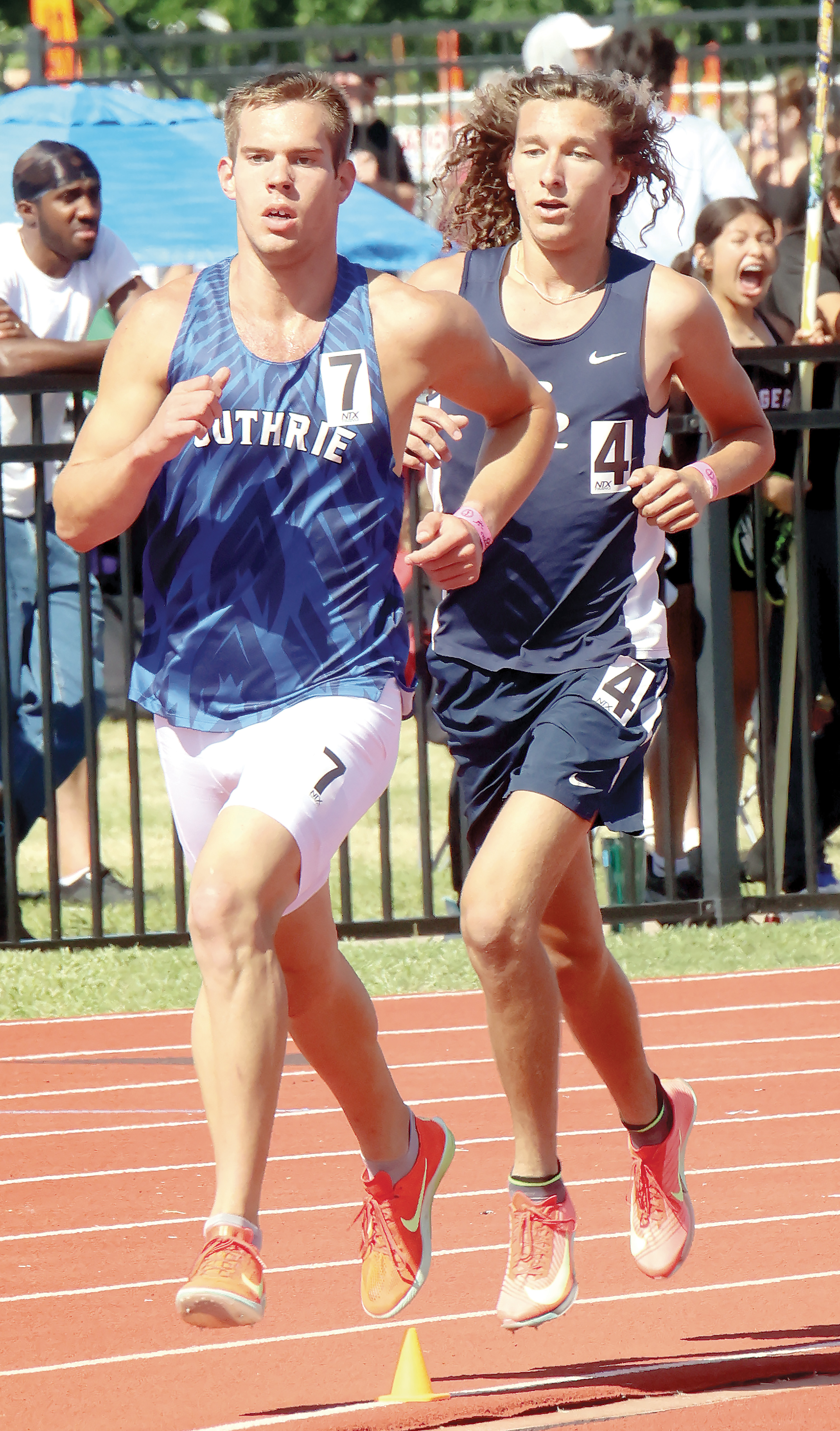 Ethan Rios Track Brooks closes track season with PR time in 1,600 run | El Reno Tribune