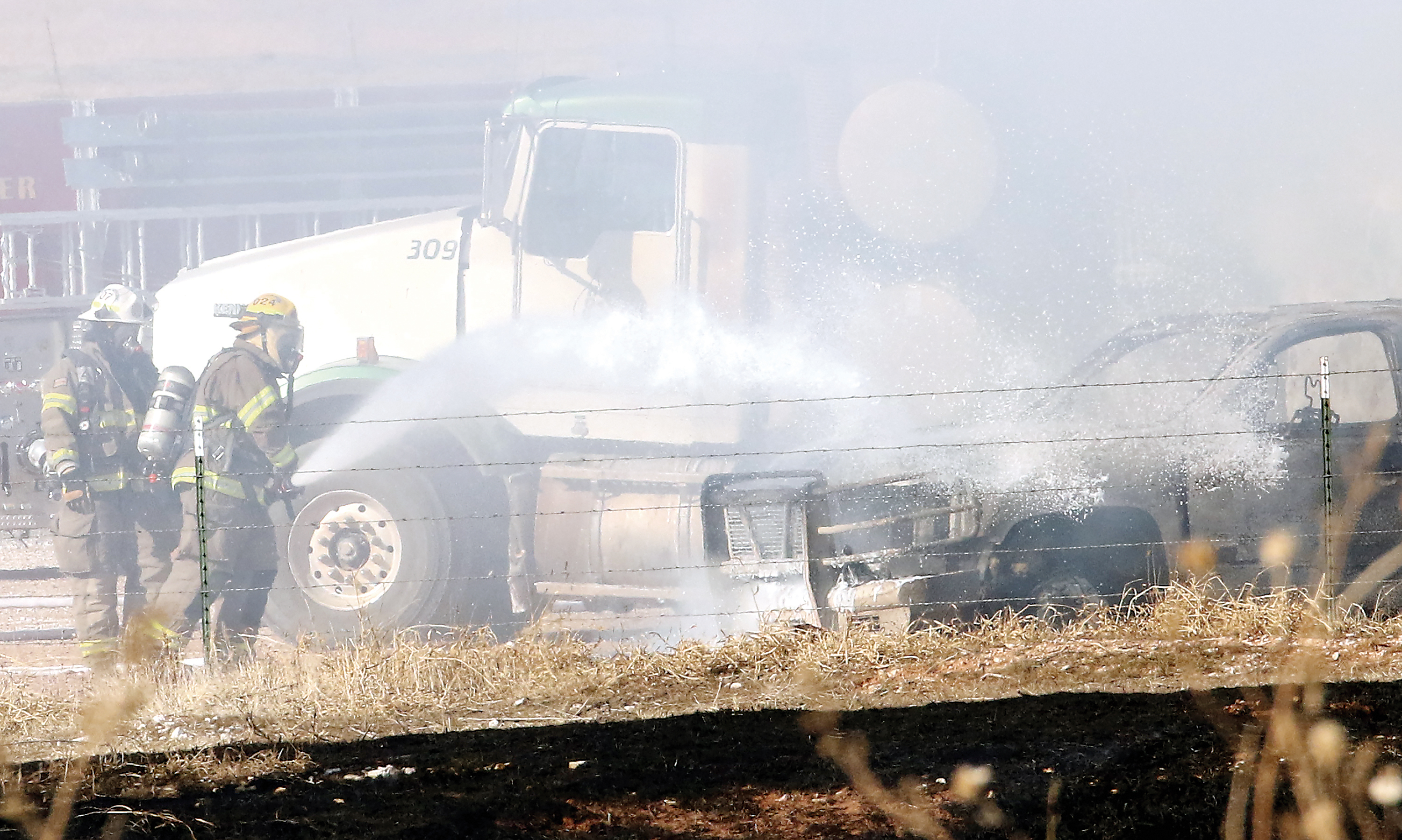 Two injured in oil site explosion | El Reno Tribune