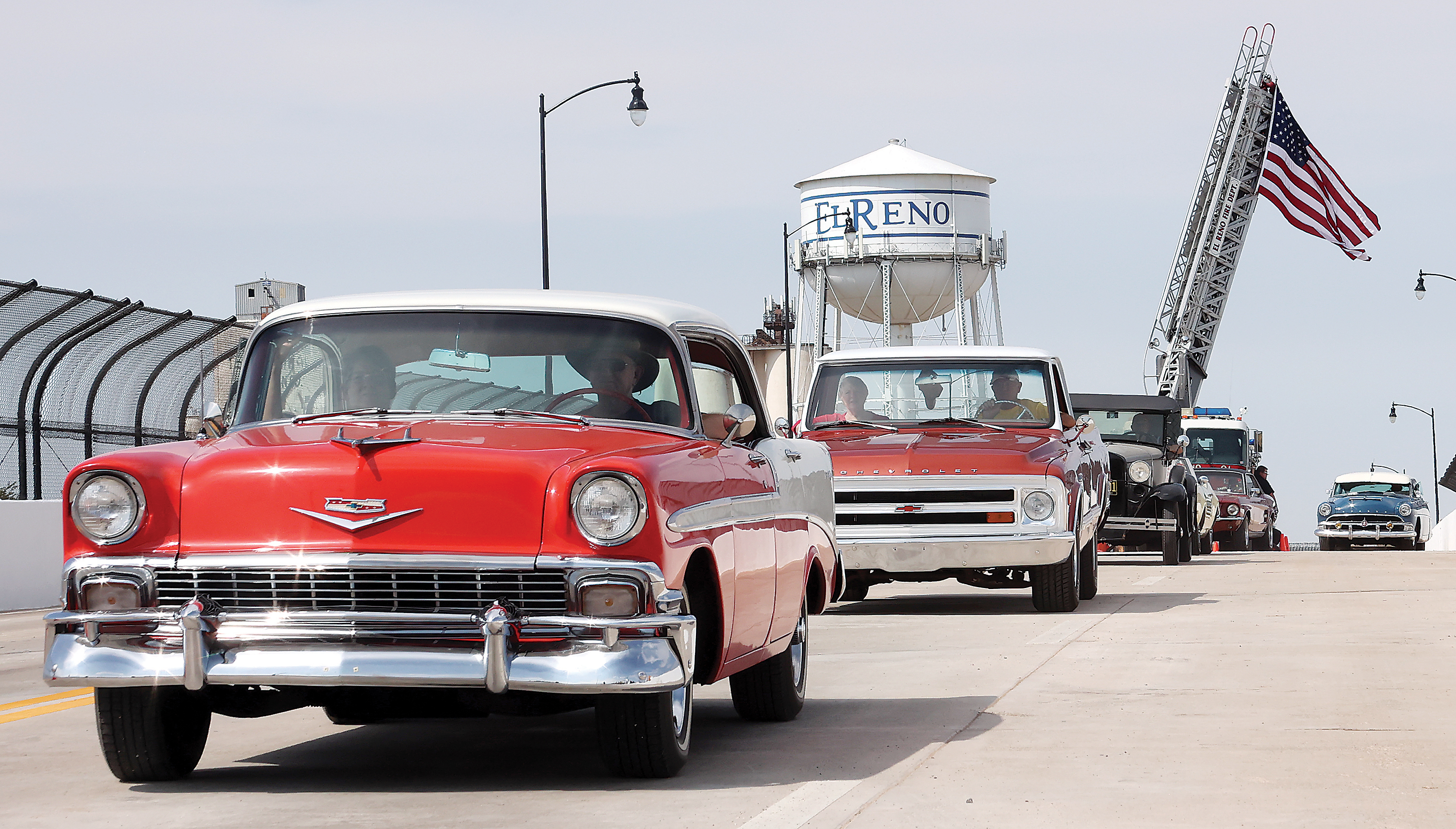 El Reno opens new Rock Island overpass | El Reno Tribune