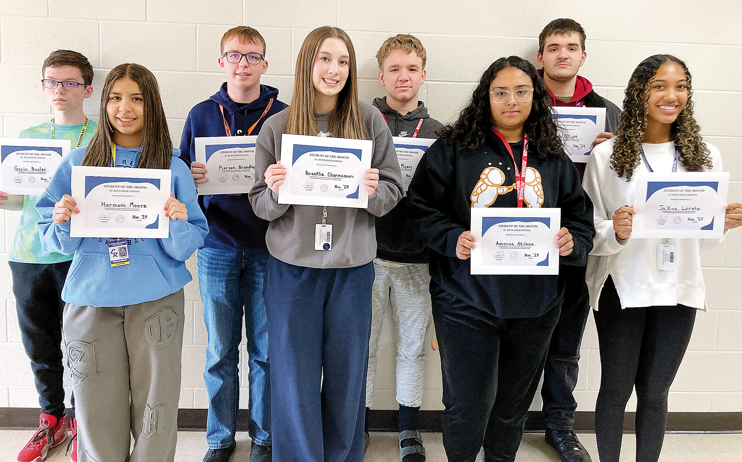 El Reno High November picks | El Reno Tribune