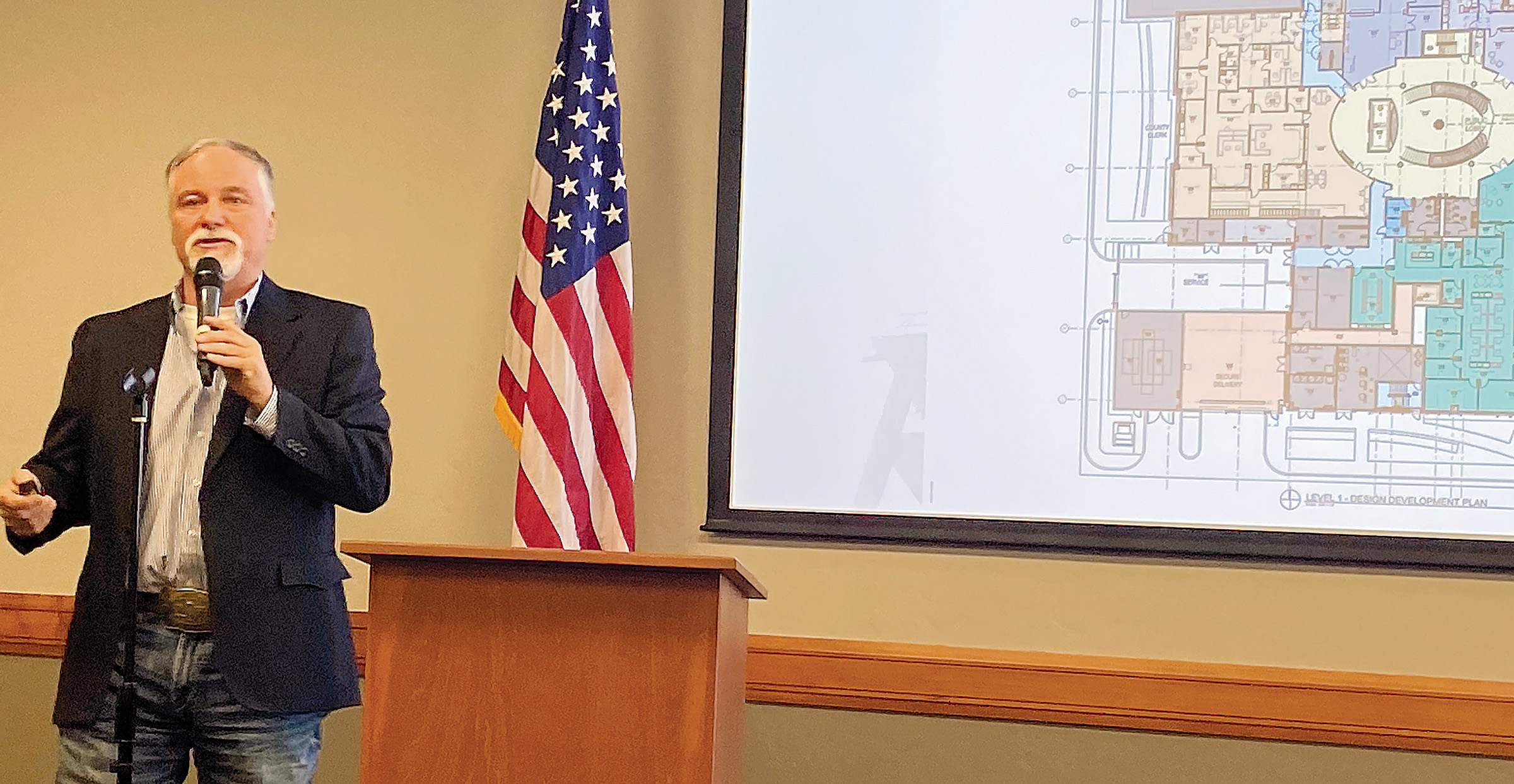 El Reno Courthouse Manske gives courthouse build update at El Reno Now | El Reno Tribune