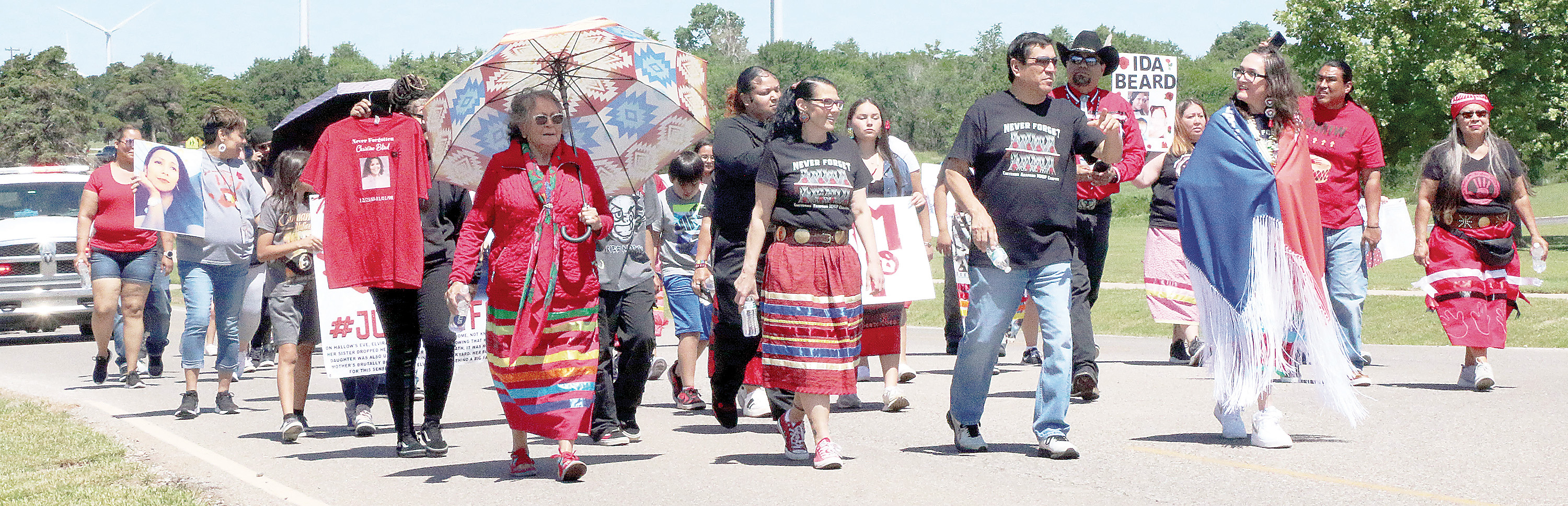 C&A Tribes hold MMIP Parade, Day | El Reno Tribune