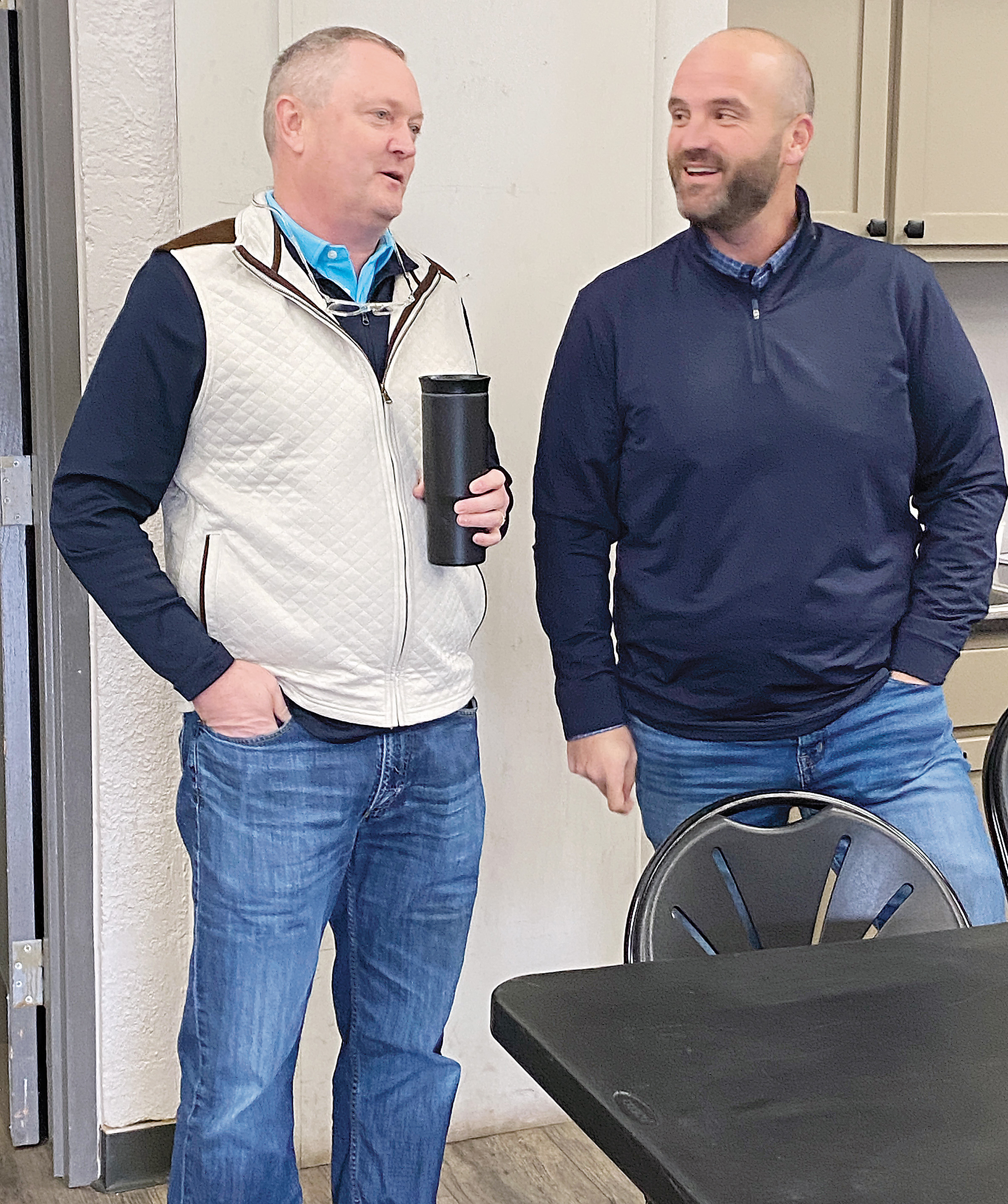 David Riccio Reno Keeping up to code | El Reno Tribune