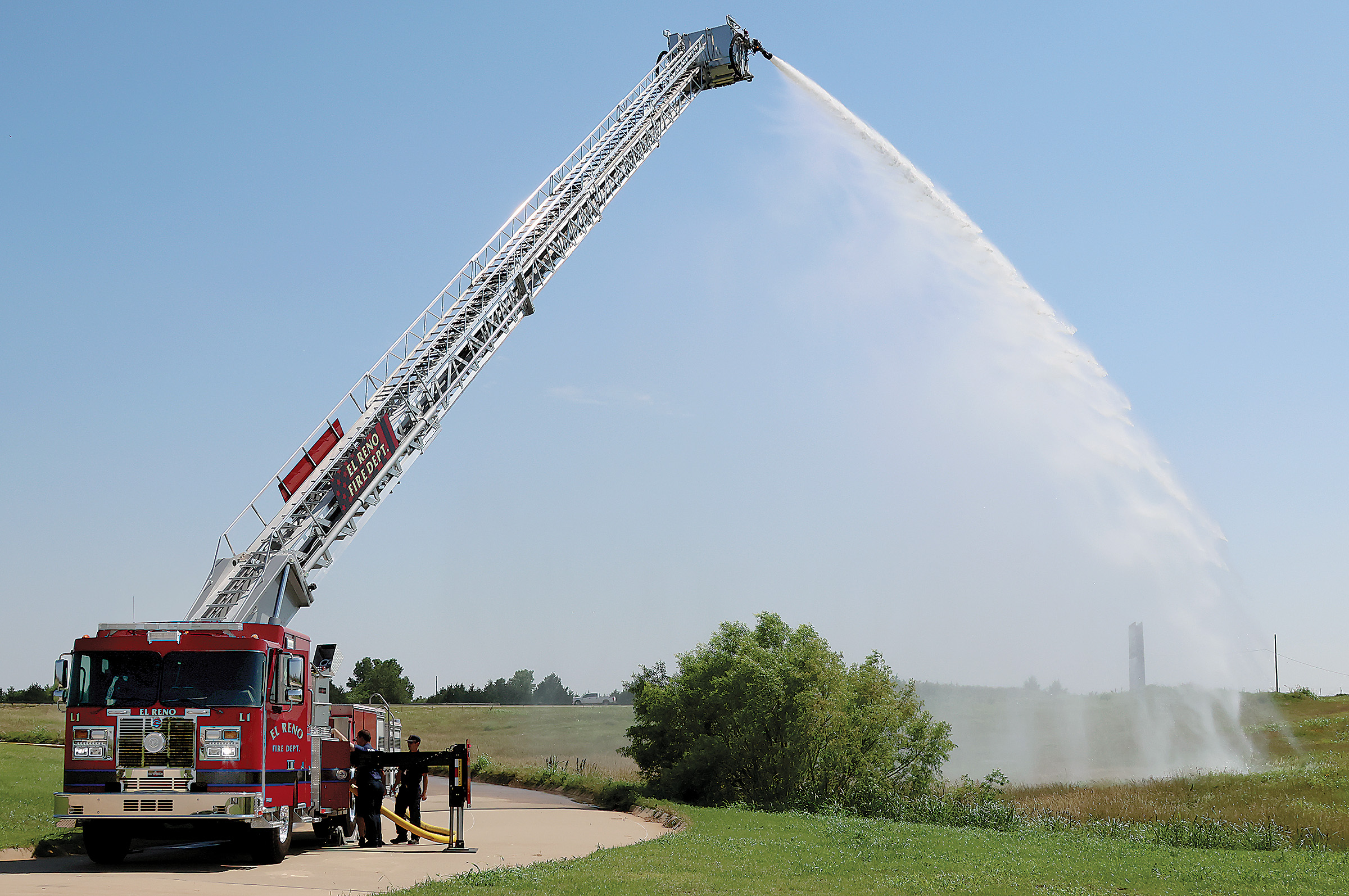 Tall spray | El Reno Tribune