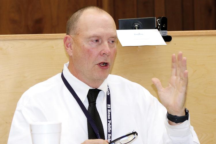 Matt Goucher, El Reno Superintendent