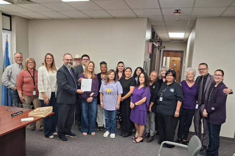 Domestic Violence Awareness Month