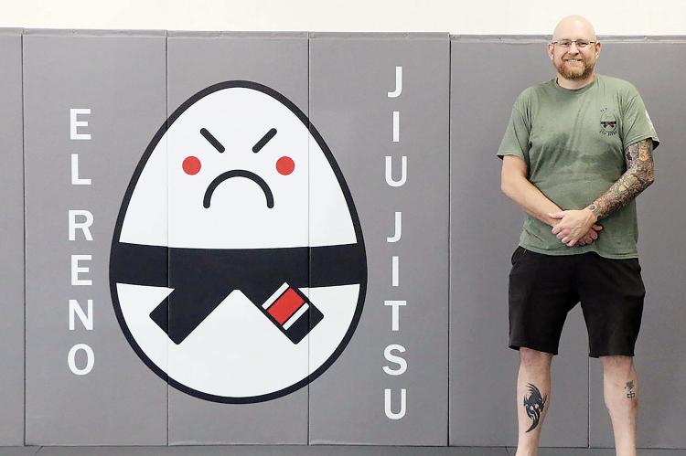 Jim Kutscher has opened up El Reno Jiu Jitsu at 1301 S. Choctaw