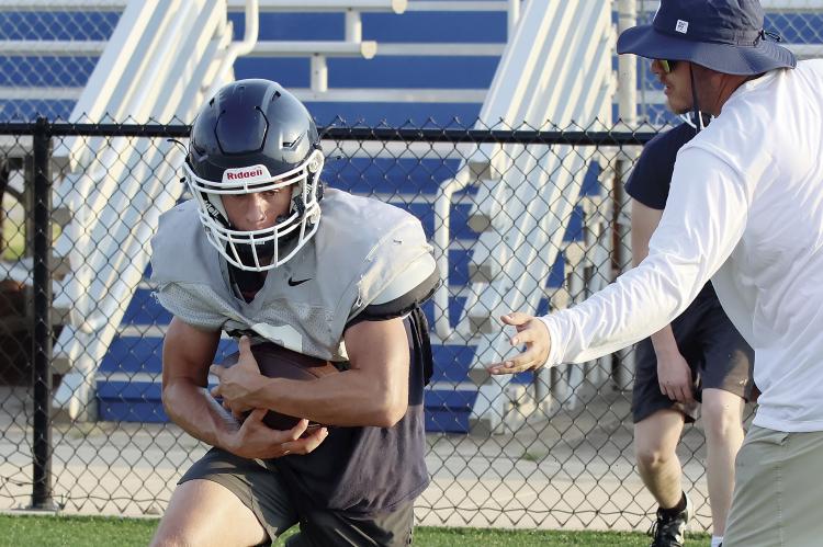 Running back