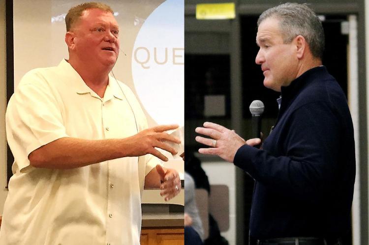 Matt White (left), and Steve Jensen