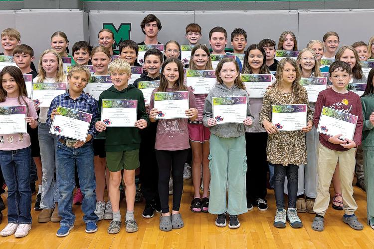 Maple A Honor Roll_April 2026