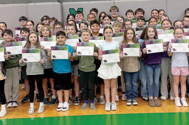 Maple A-B Honor Roll_April 2026