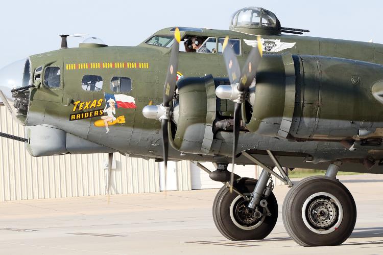 B-17 stop
