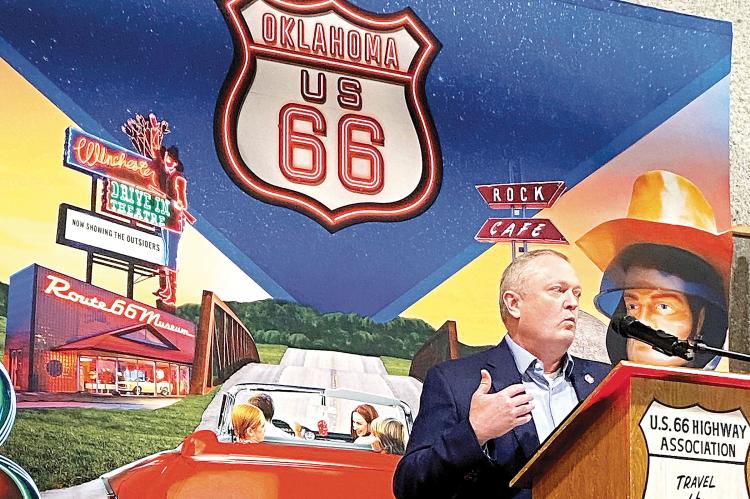 David Black discusses the accomplishments of Charles H. Tompkins