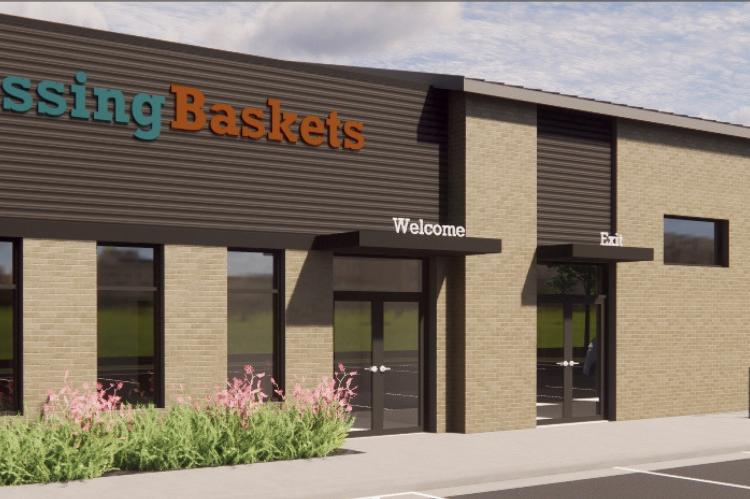 Blessing Baskets unveils plans for a new permanent location