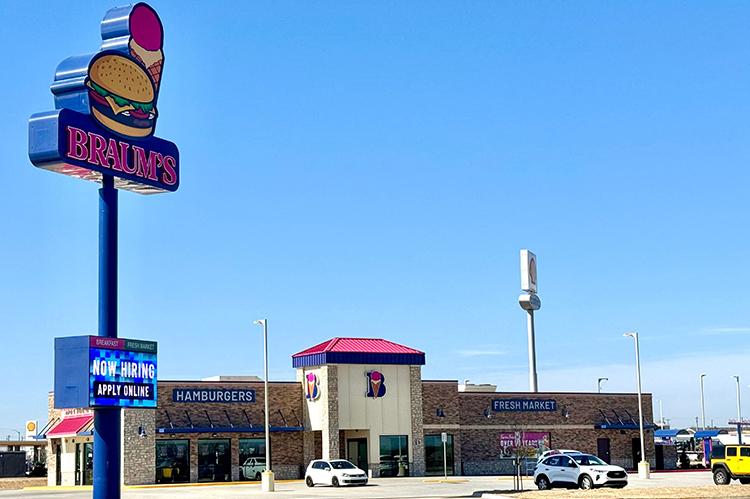 Braum’s opens second El Reno location in Highway 81 corridor_story