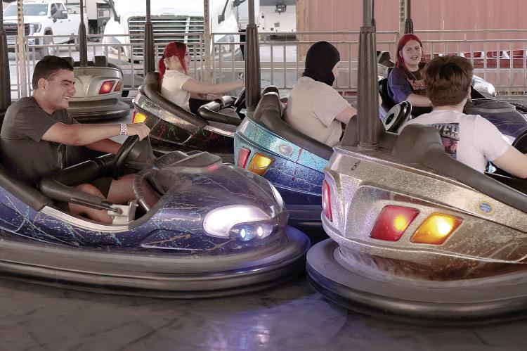 Bumper cars