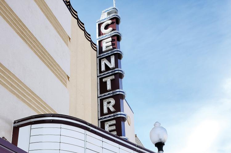 Centre Theatre will be closed