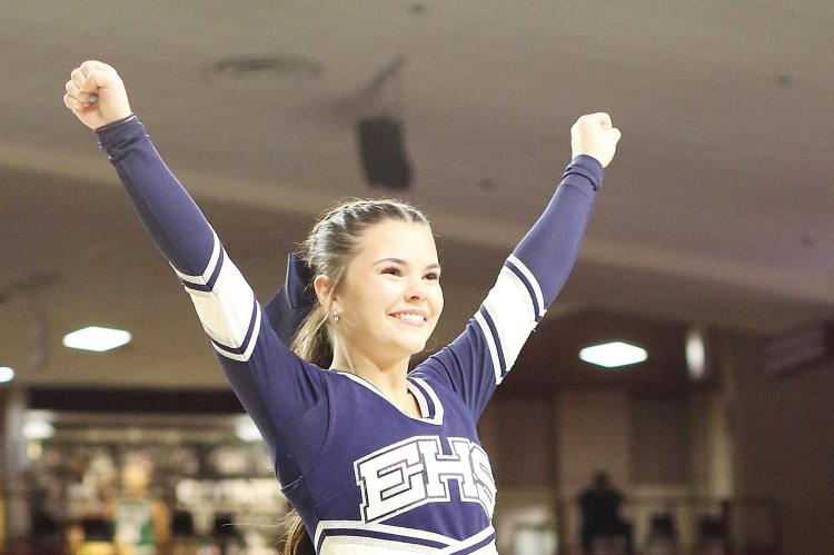 quarters cheerleaders