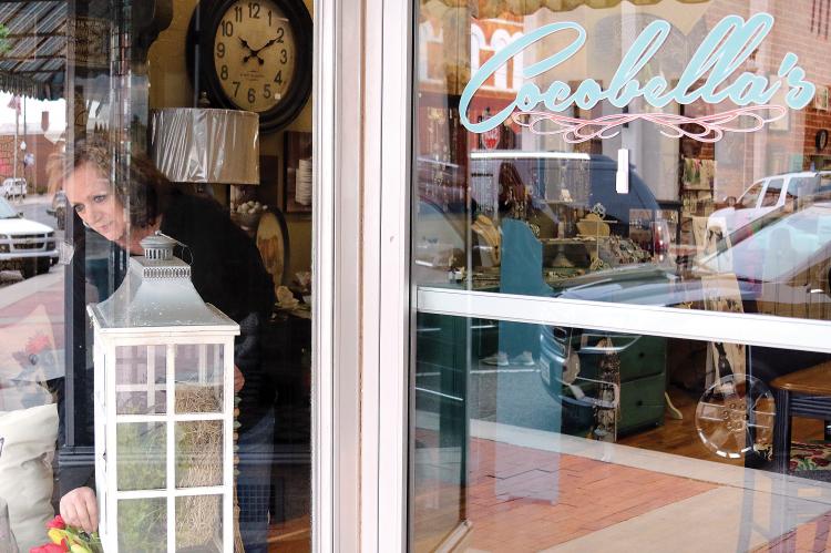Cocobella’s owner Paula Cooper