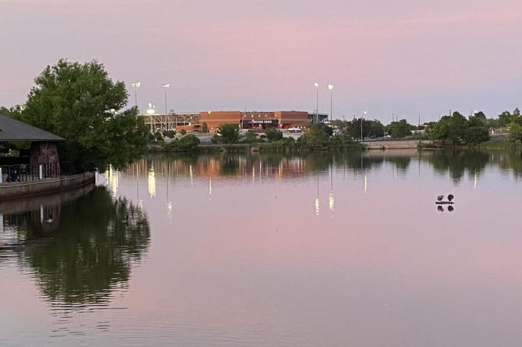 Devon Park is pictured on May 1, 2026