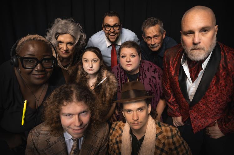 Comedy ‘Drop Dead’ set for ER theatre_story
